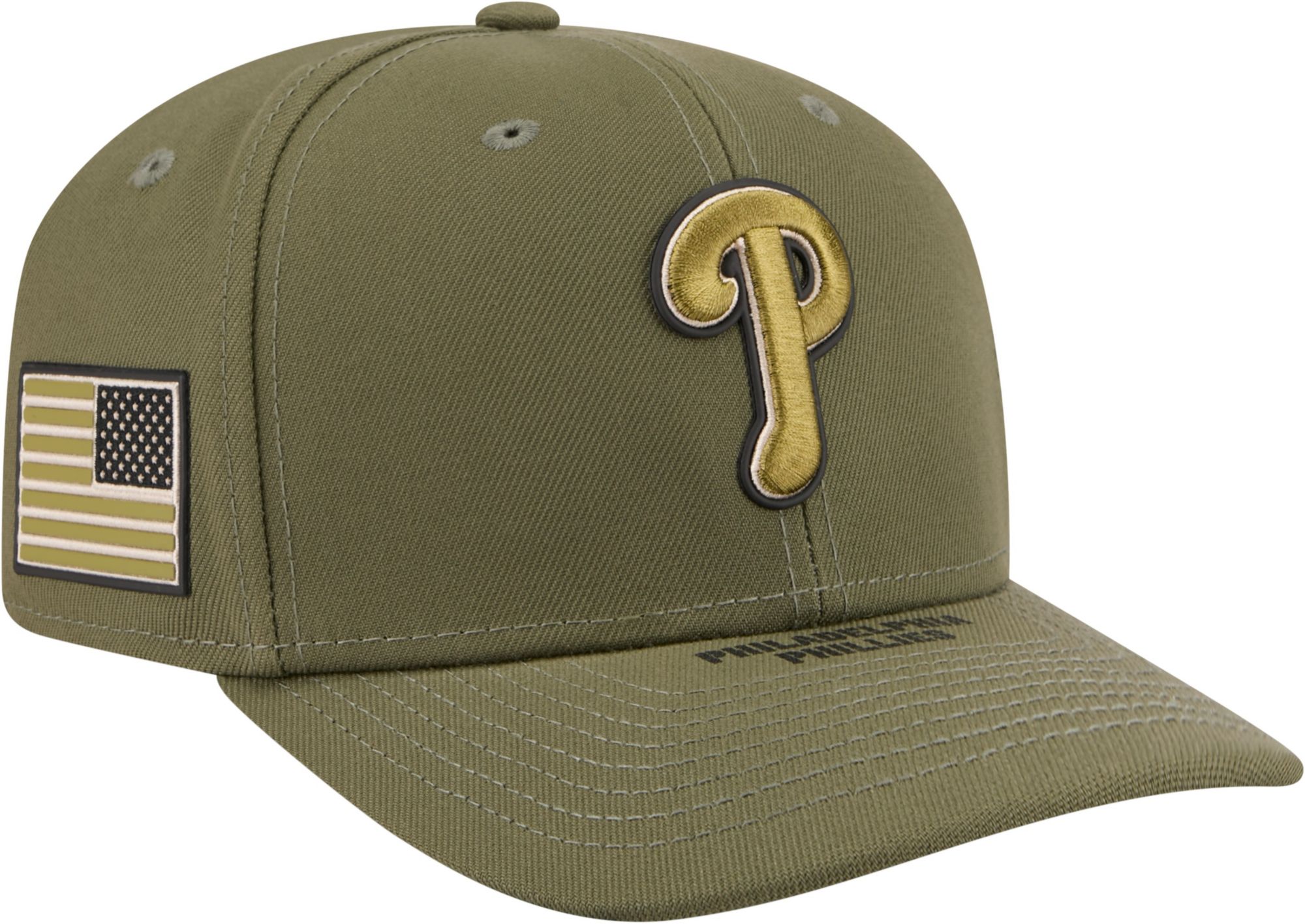 New Era Adult Armed Forces Day 2026 Philadelphia Phillies 9Seventy Adjustable Stretch-Snap Hat