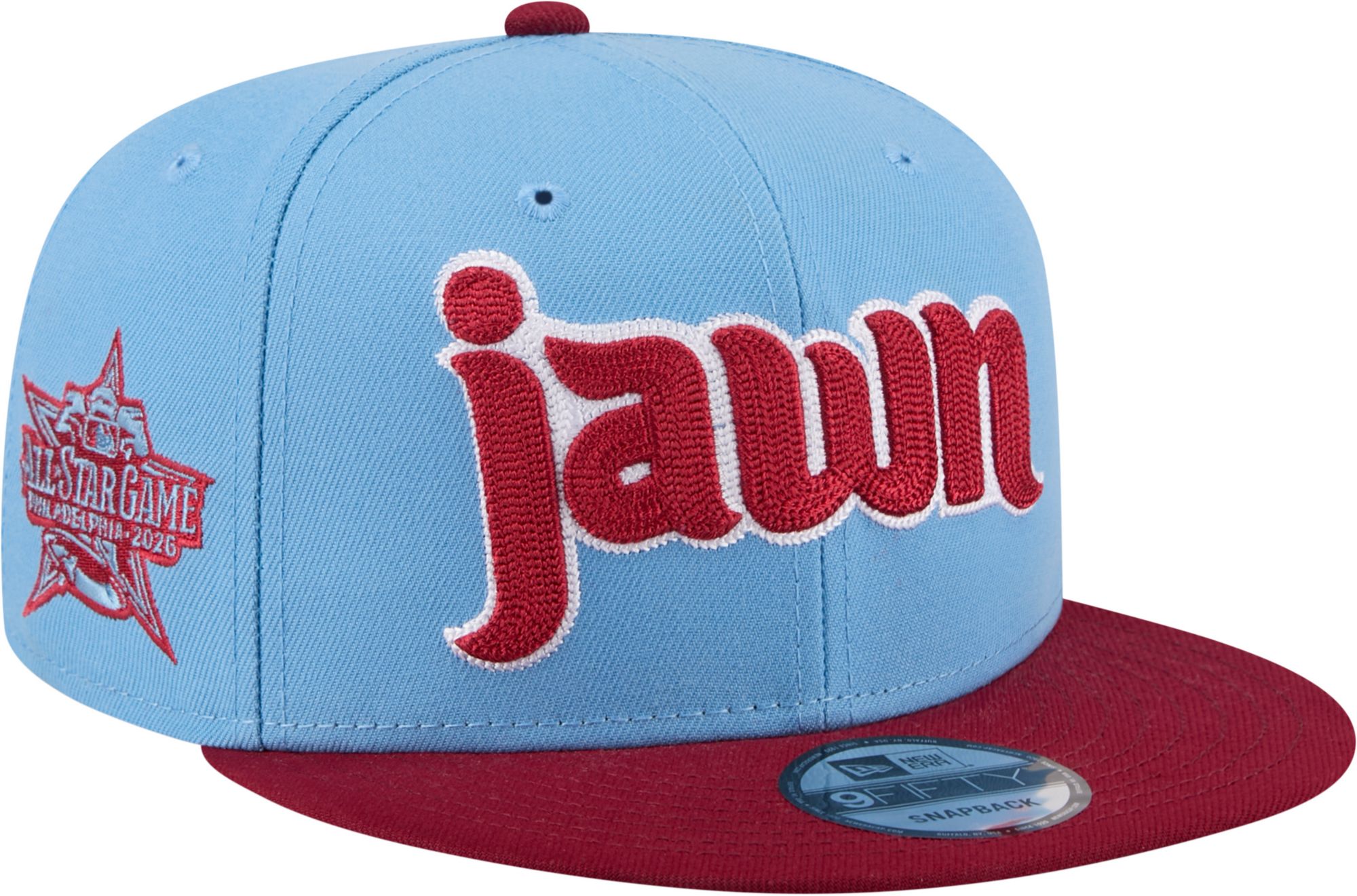New Era Adult 2026 MLB All-Star Game Philadelphia Phillies Jawn 9Fifty Adjustable Hat