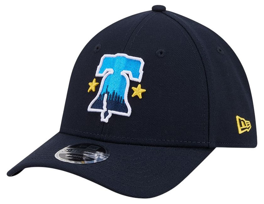 New Era Adult Philadelphia Phillies City Connect 39Thirty Stretch Fit Mesh Cap
