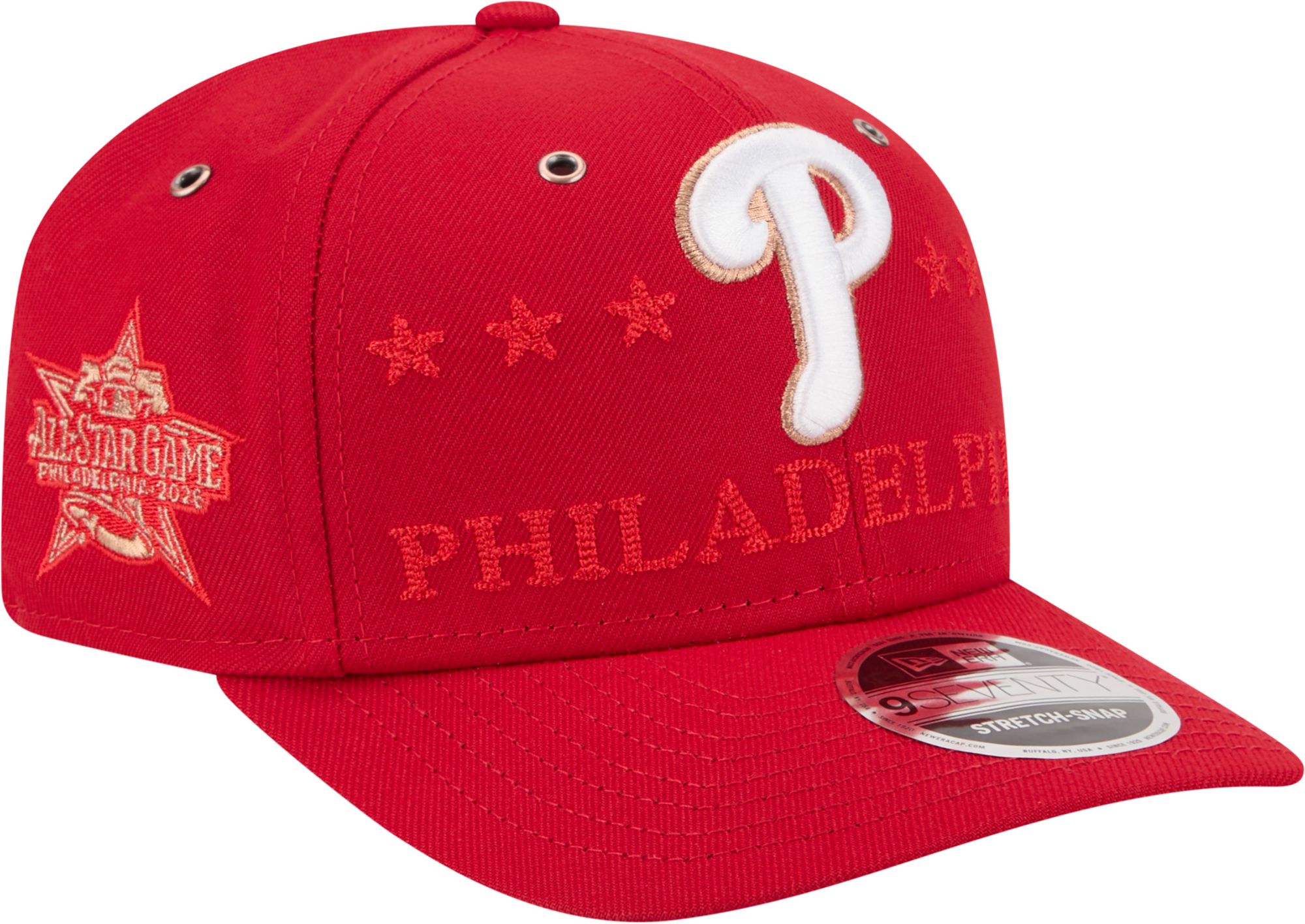 New Era Adult 2026 MLB All-Star Game Philadelphia Phillies 9Seventy Adjustable Stretch-Snap Hat