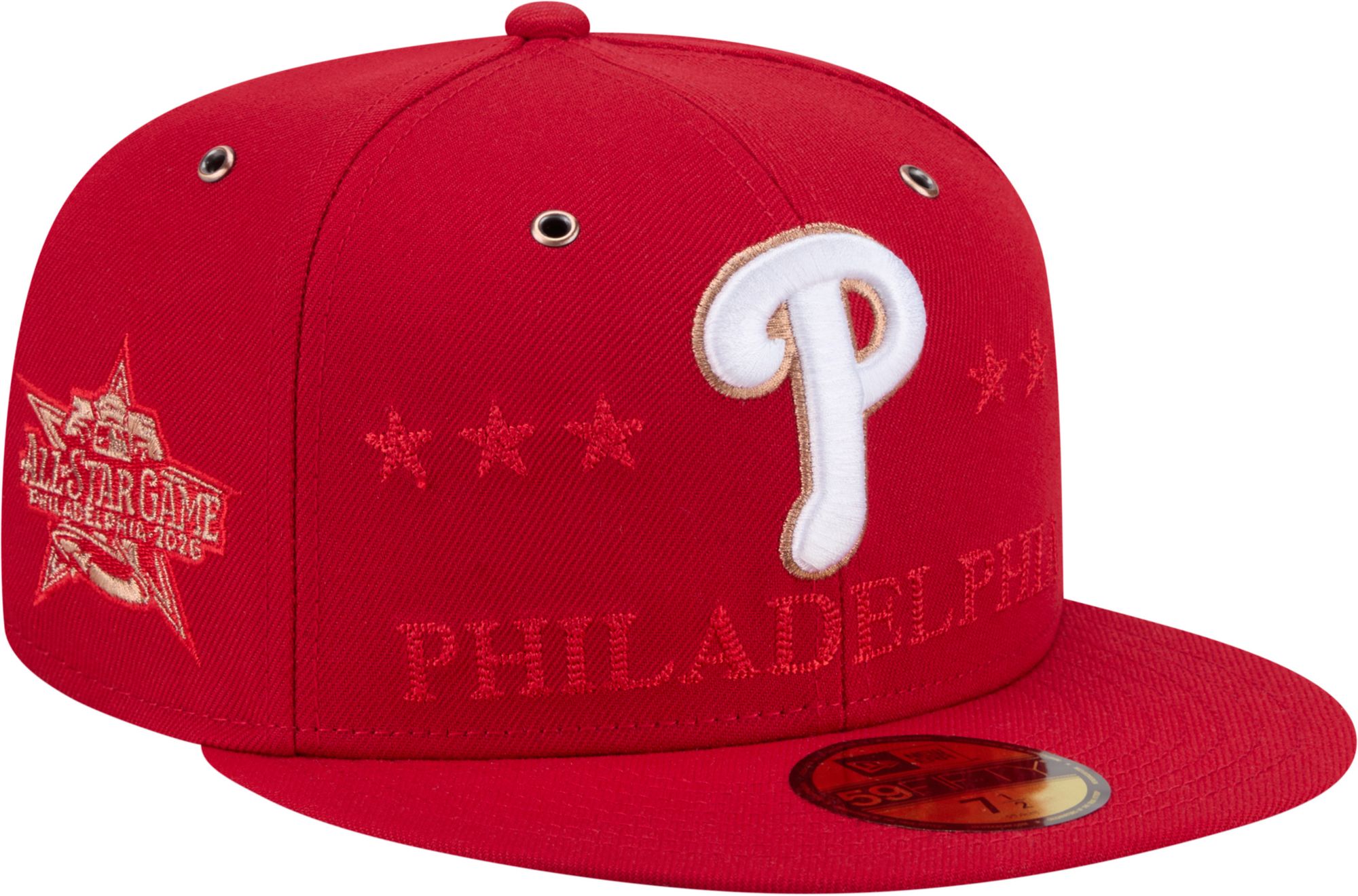 New Era Adult 2026 MLB All-Star Game Philadelphia Phillies 59Fifty Fitted Hat