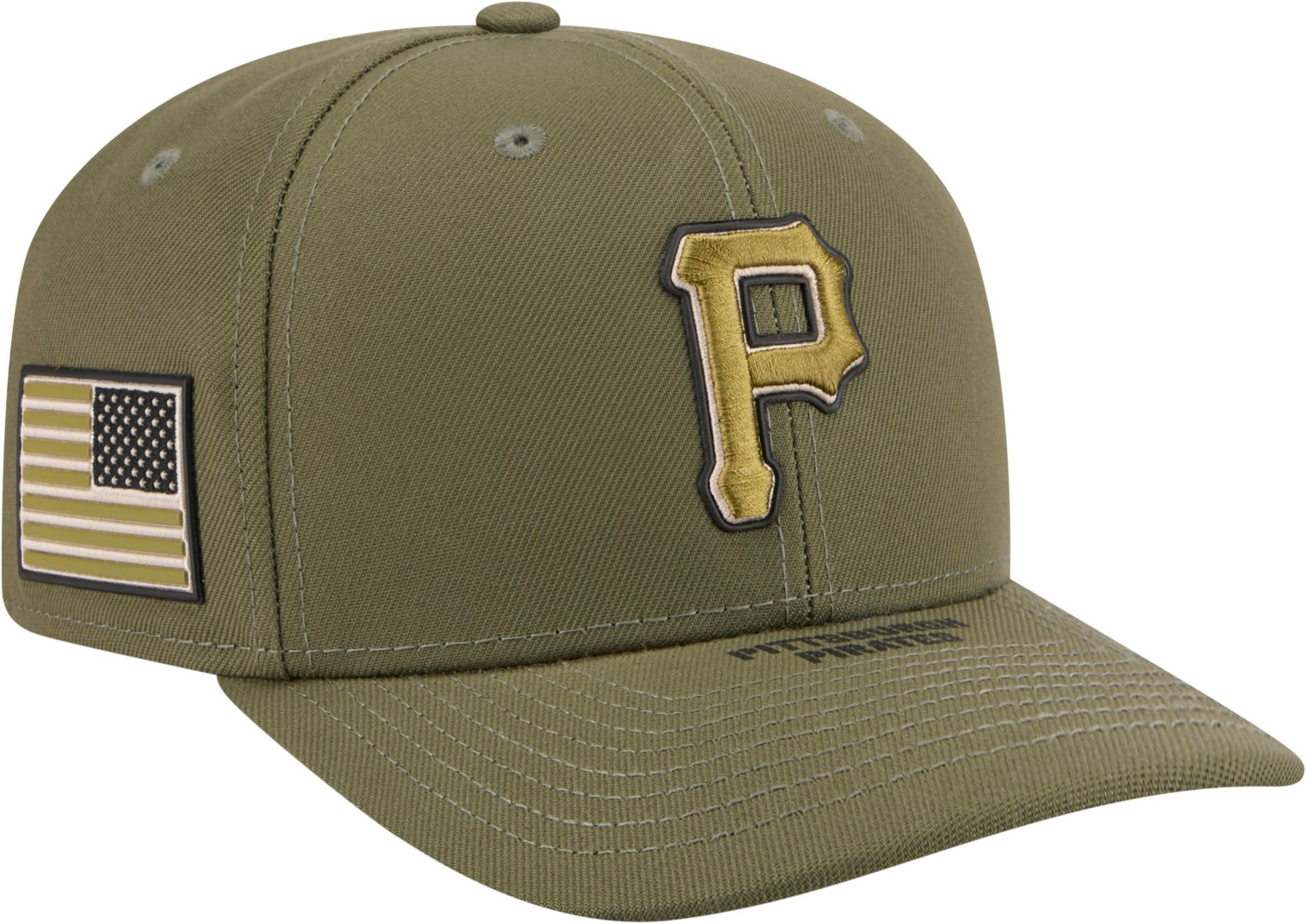 New Era Adult Armed Forces Day 2026 Pittsburgh Pirates 9Seventy Adjustable Stretch-Snap Hat