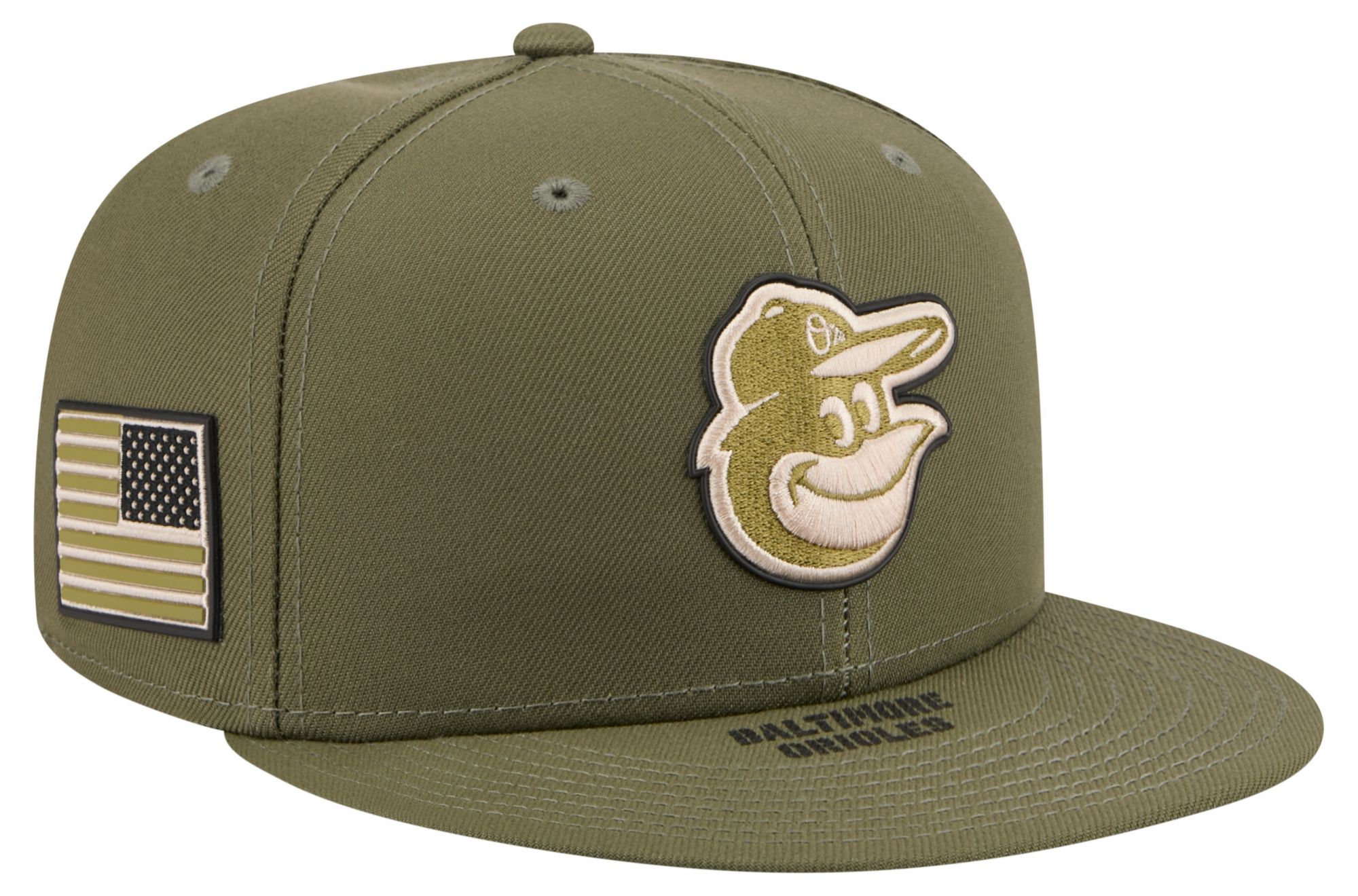 New Era Adult Armed Forces Day 2026 Baltimore Orioles 59Fifty Fitted Hat