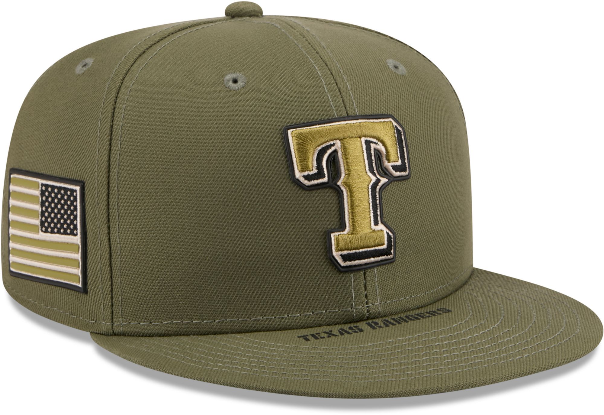New Era Adult Armed Forces Day 2026 Texas Rangers 59Fifty Fitted Hat