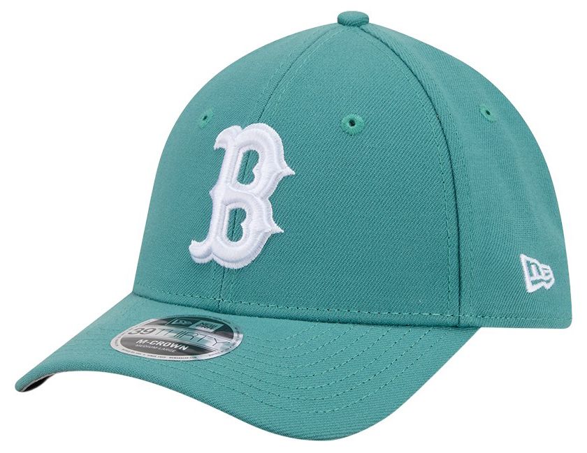 New Era Adult Boston Red Sox City Connect 39Thirty Stretch Fit Mesh Cap