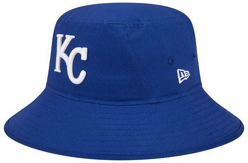 New Era Adult Kansas City Royals Blue Evergreen Bucket Hat