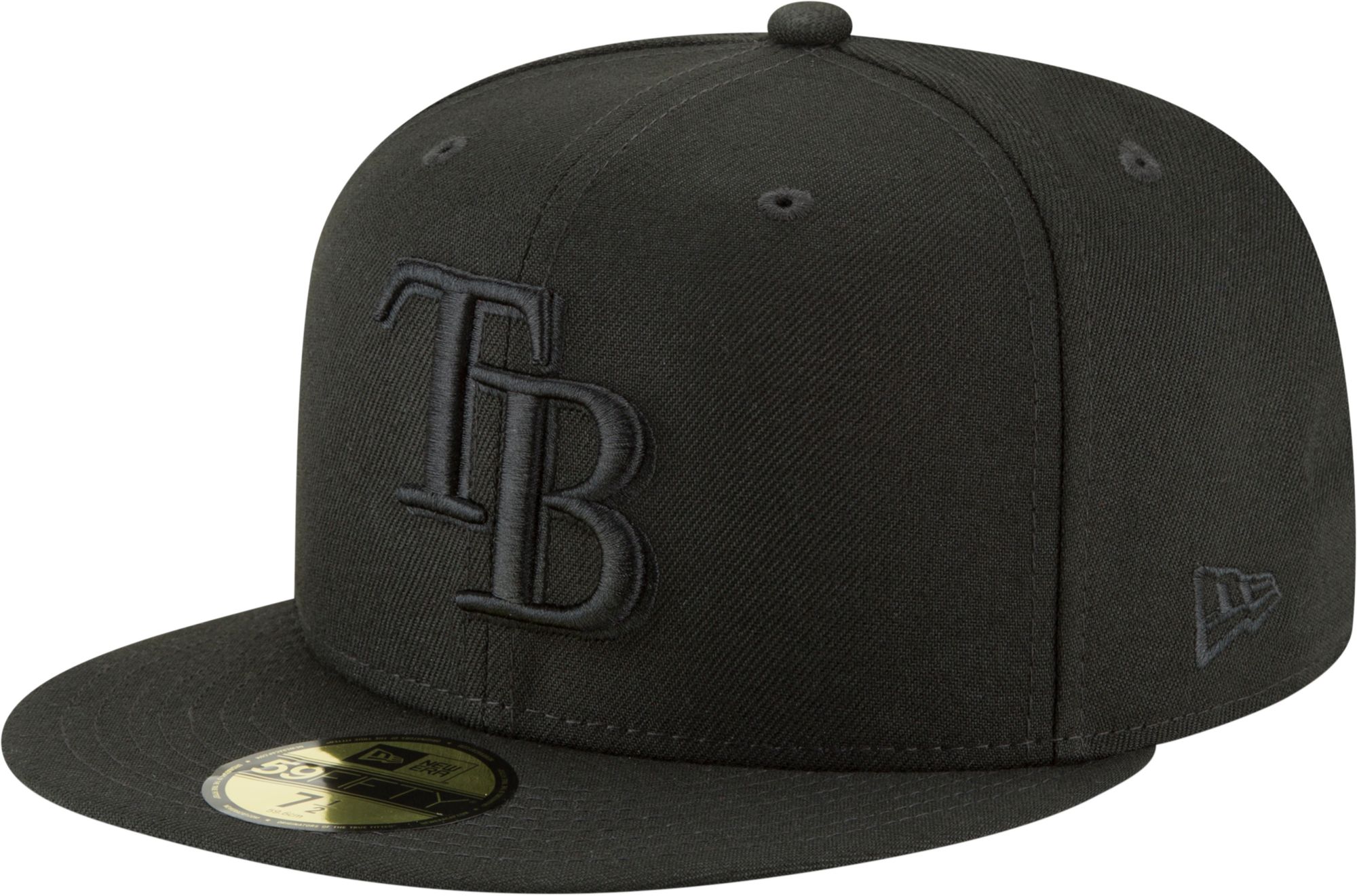 New Era Adult Tampa Bay Rays Basic 59Fifty Fitted Hat