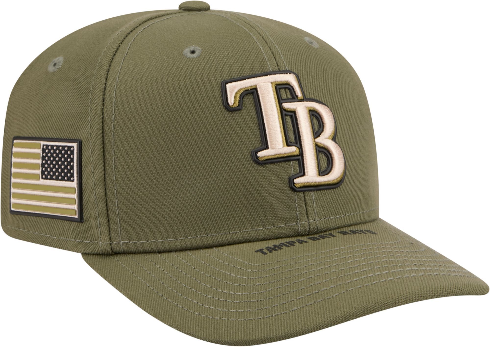 New Era Adult Armed Forces Day 2026 Tampa Bay Rays 9Seventy Adjustable Stretch-Snap Hat