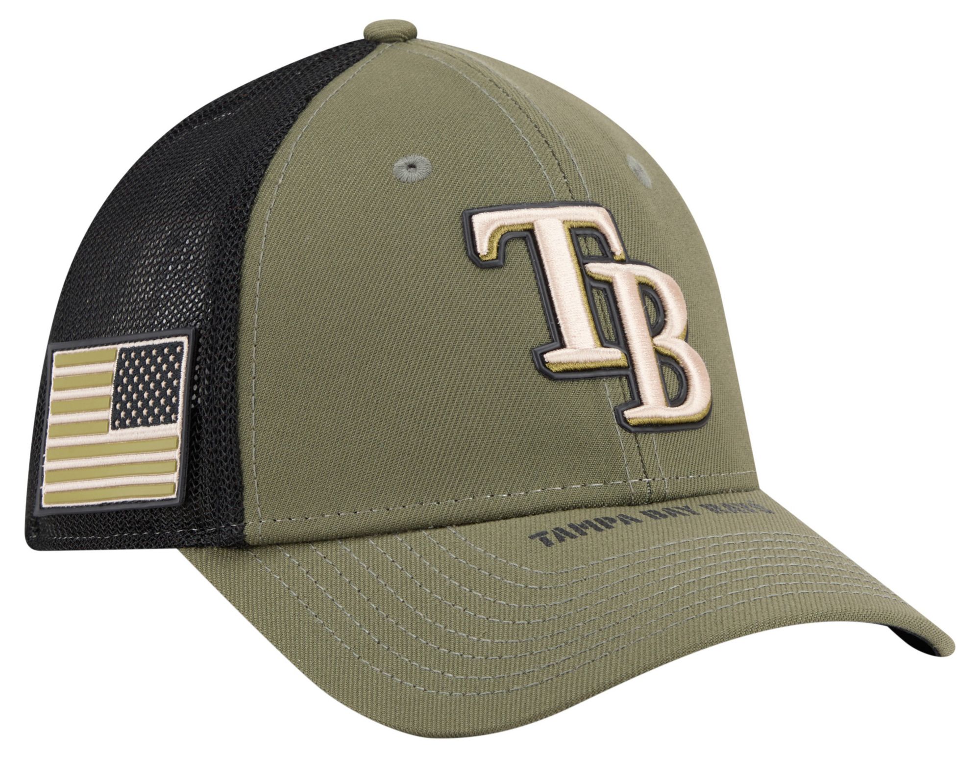 New Era Adult Armed Forces Day 2026 Tampa Bay Rays 39Thirty Stretch Fit Hat