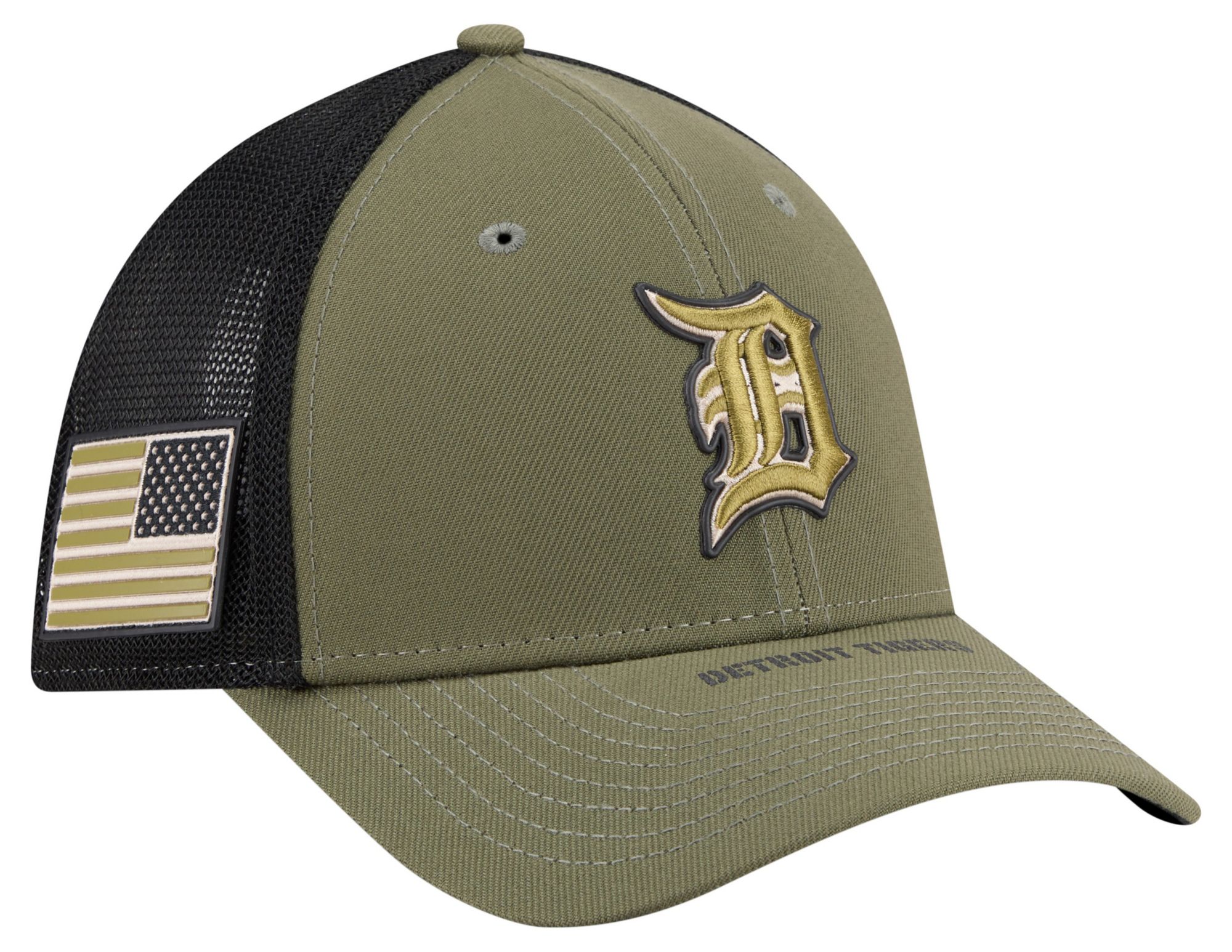 New Era Adult Armed Forces Day 2026 Detroit Tigers 39Thirty Stretch Fit Hat