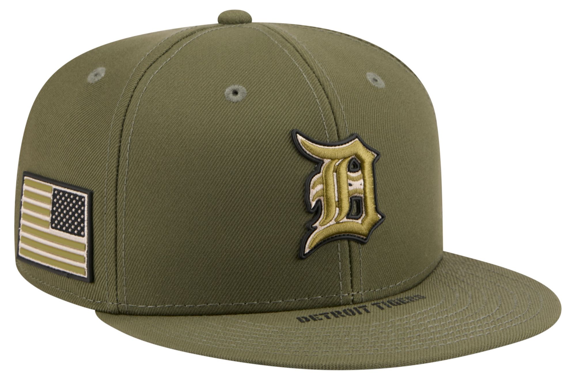 New Era Adult Armed Forces Day 2026 Detroit Tigers 59Fifty Fitted Hat