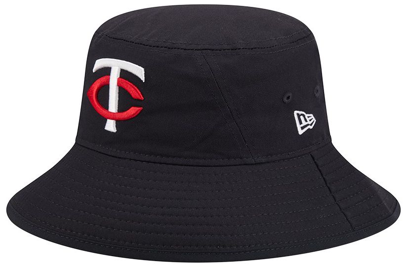 New Era Adult Minnesota Twins Navy Evergreen Bucket Hat