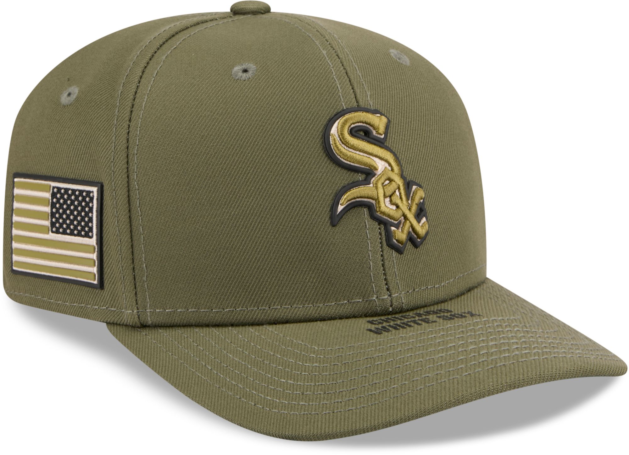 New Era Adult Armed Forces Day 2026 Chicago White Sox 9Seventy Adjustable Stretch-Snap Hat