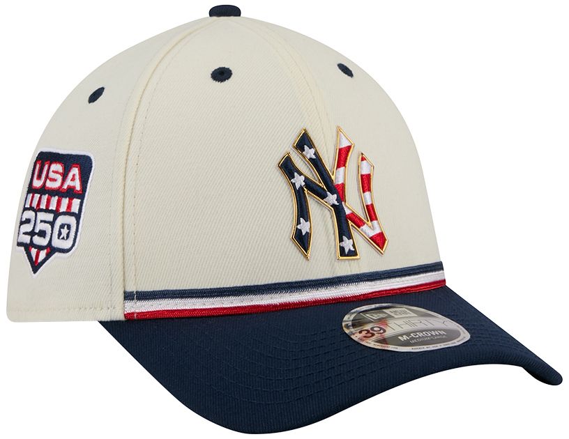 New Era Adult New York Yankees 4th of July 39Thirty Stretch Fit Hat