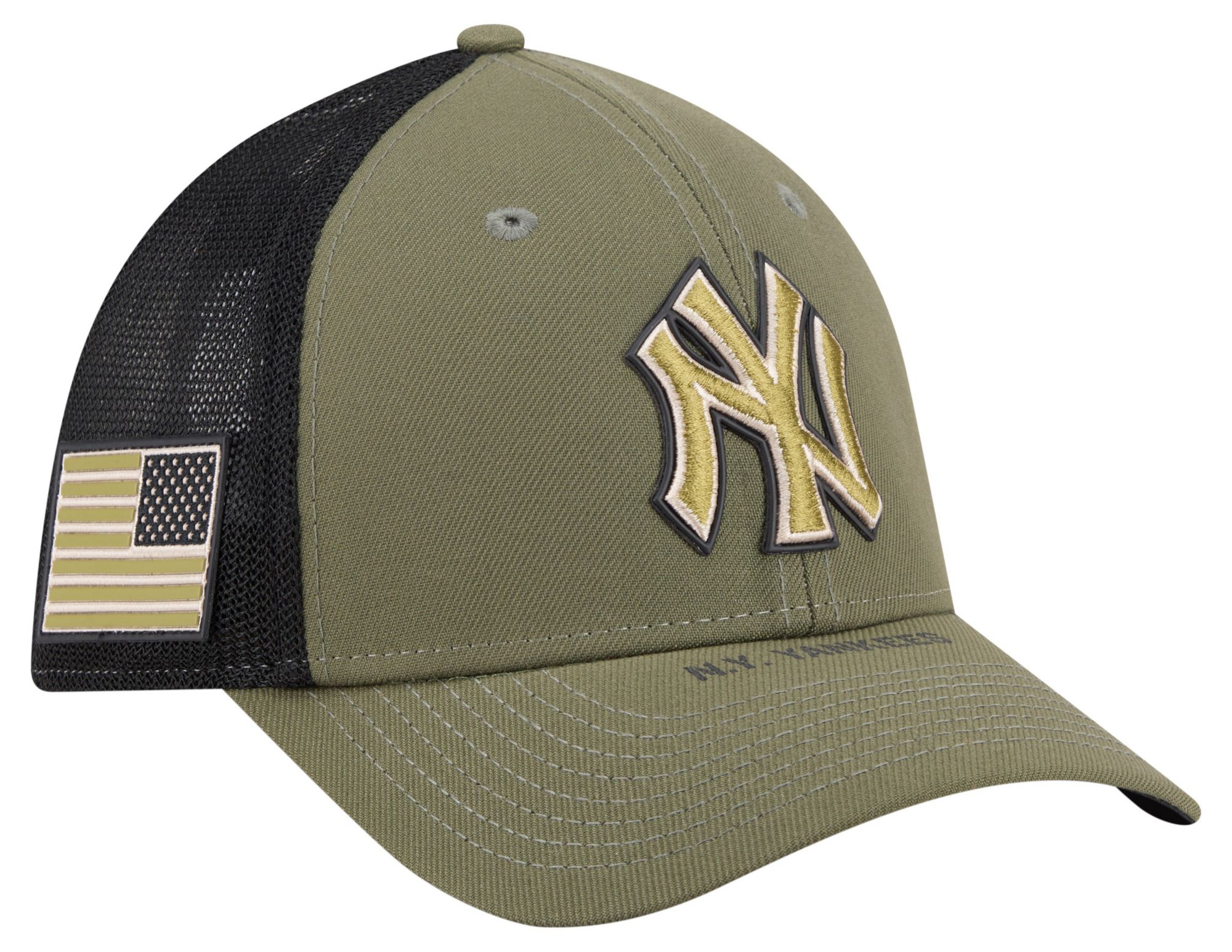 New Era Adult Armed Forces Day 2026 New York Yankees 39Thirty Stretch Fit Hat