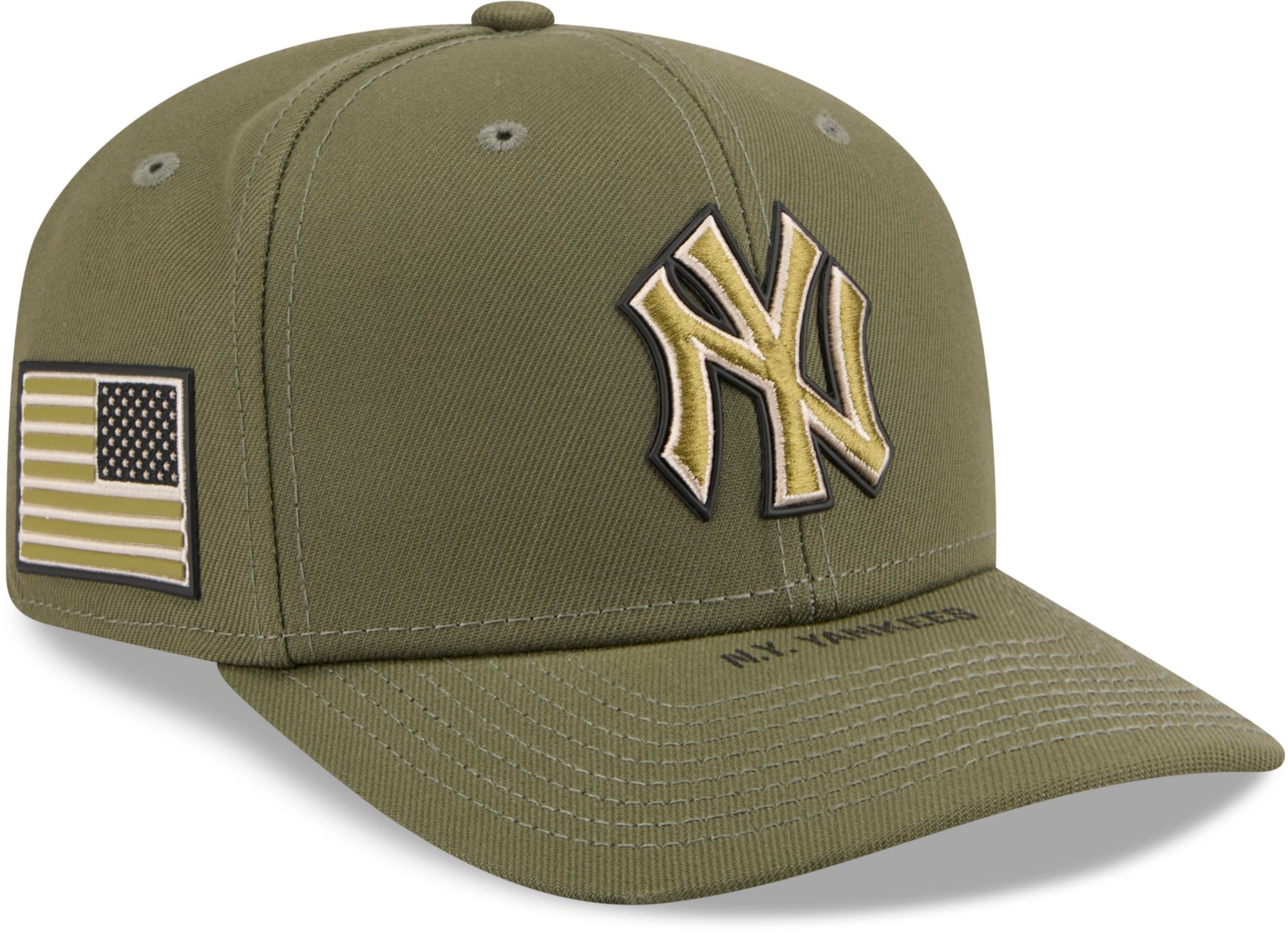 New Era Adult Armed Forces Day 2026 New York Yankees 9Seventy Adjustable Stretch-Snap Hat