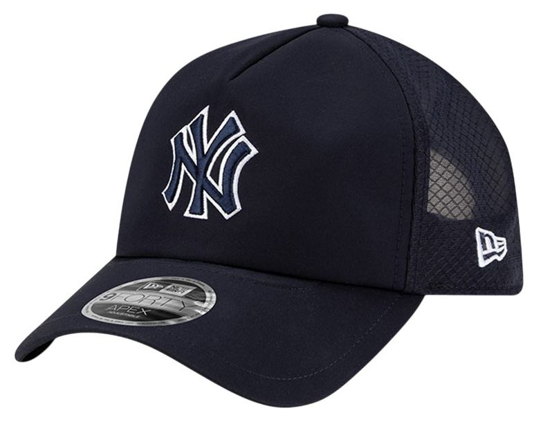 New Era Adult New York Yankees Navy Batting Practice Apex 9Forty Adjustable Hat