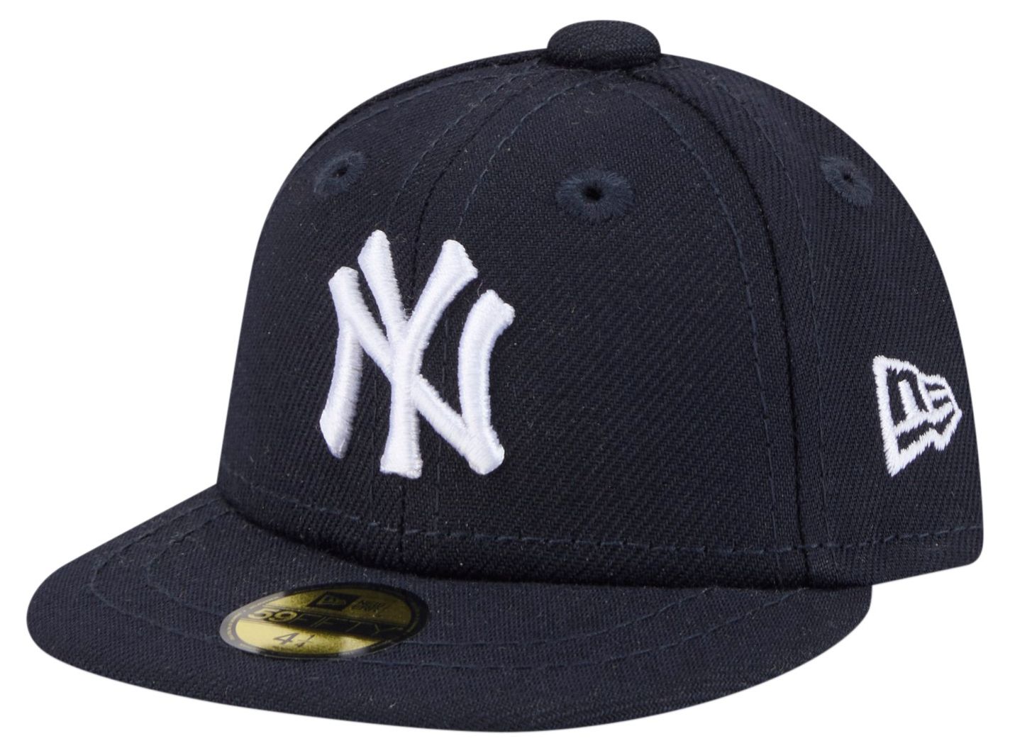 New Era Adult New York Yankees Navy Mini 59Fifty Fitted Hat