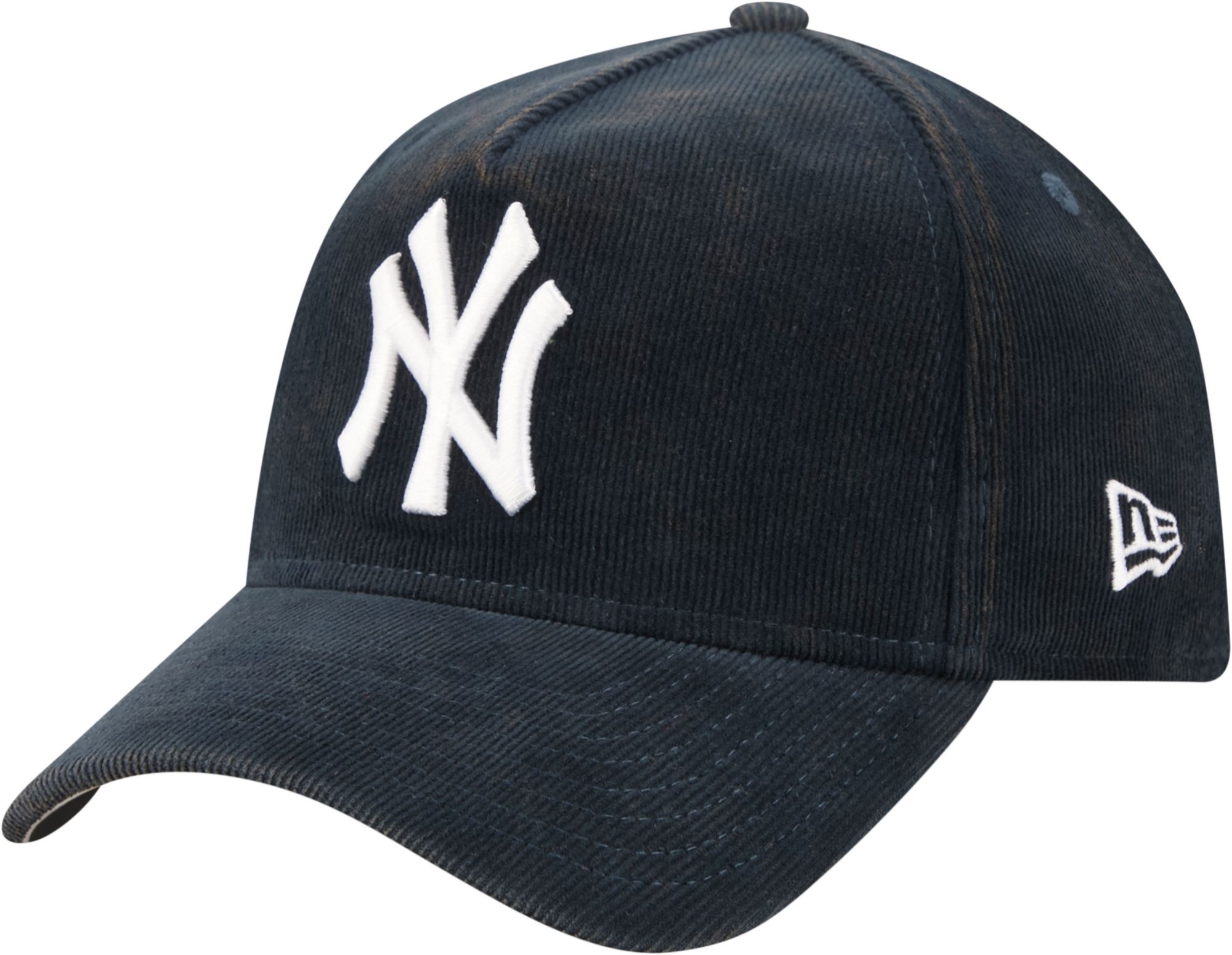 New Era Adult New York Yankees Navy Wale Cord 59Forty Fitted Hat