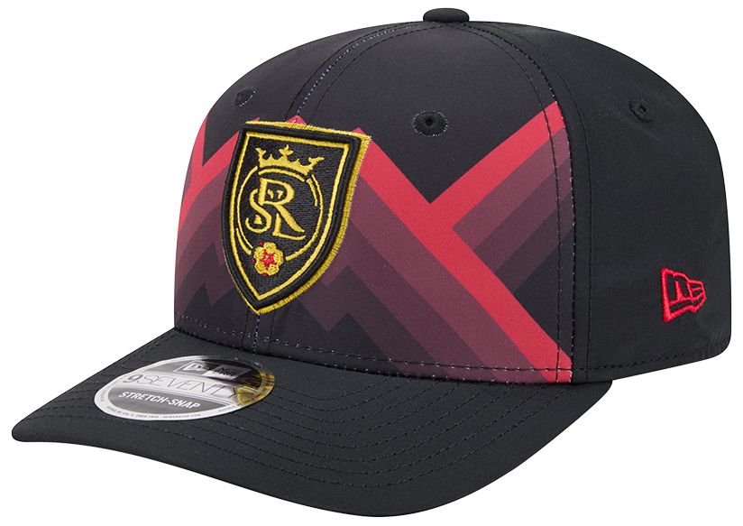New Era Adult Real Salt Lake 2026 9Seventy Third Jersey Hook Adjustable Hat, Men's, Black