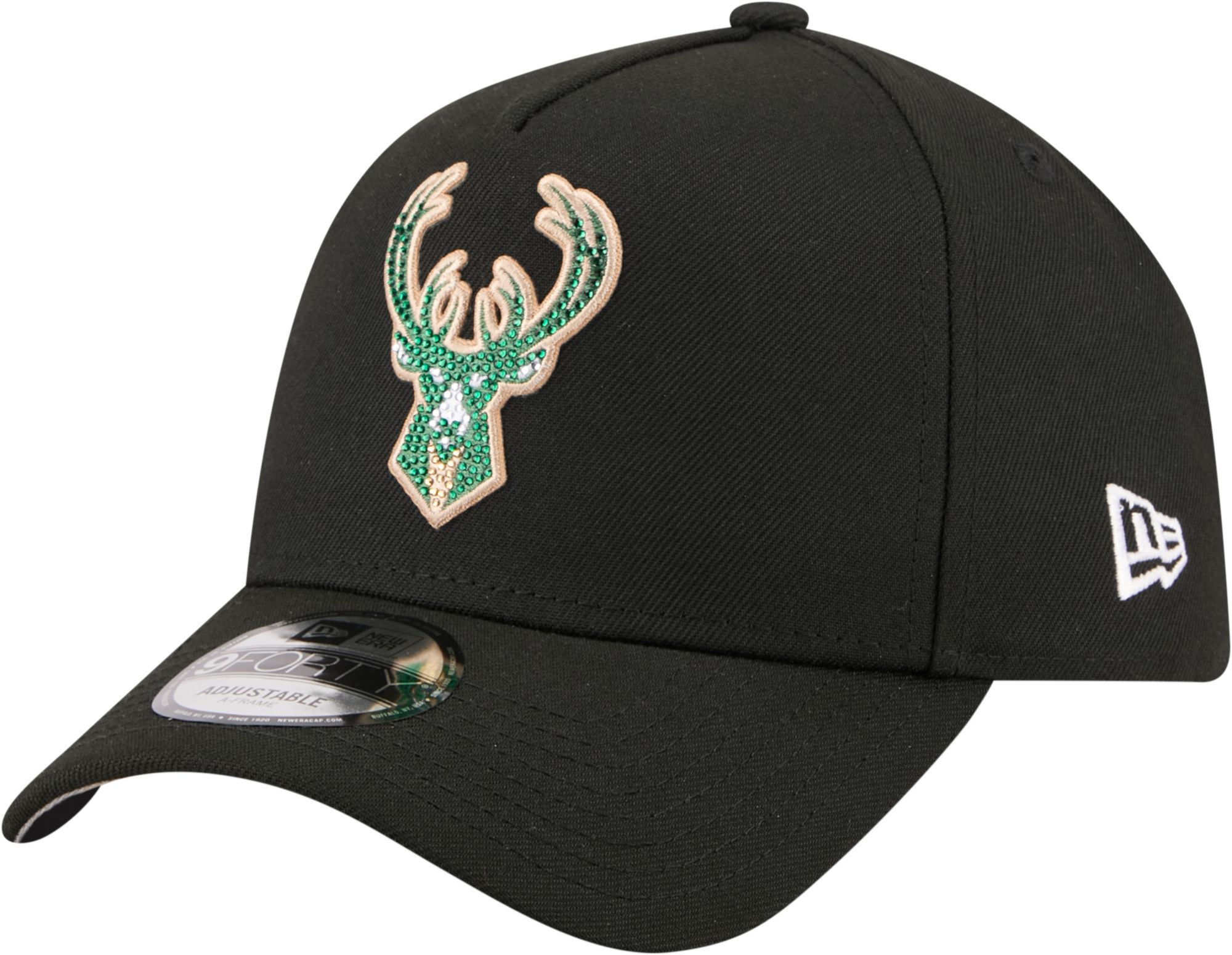 New Era Adult Milwaukee Bucks 2026 NBA Draft 9Forty Adjustable Hat