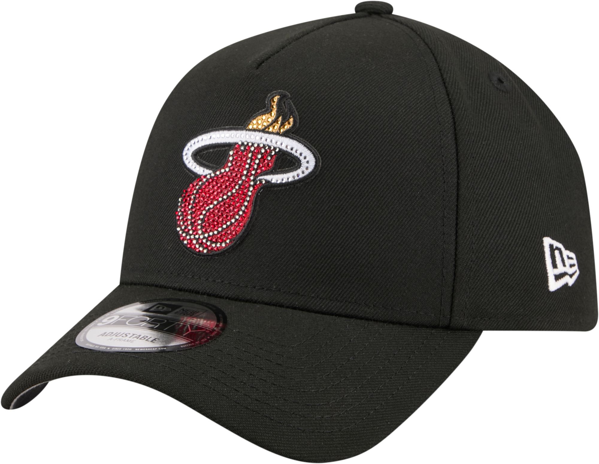 New Era Adult Miami Heat 2026 NBA Draft 9Forty Adjustable Hat