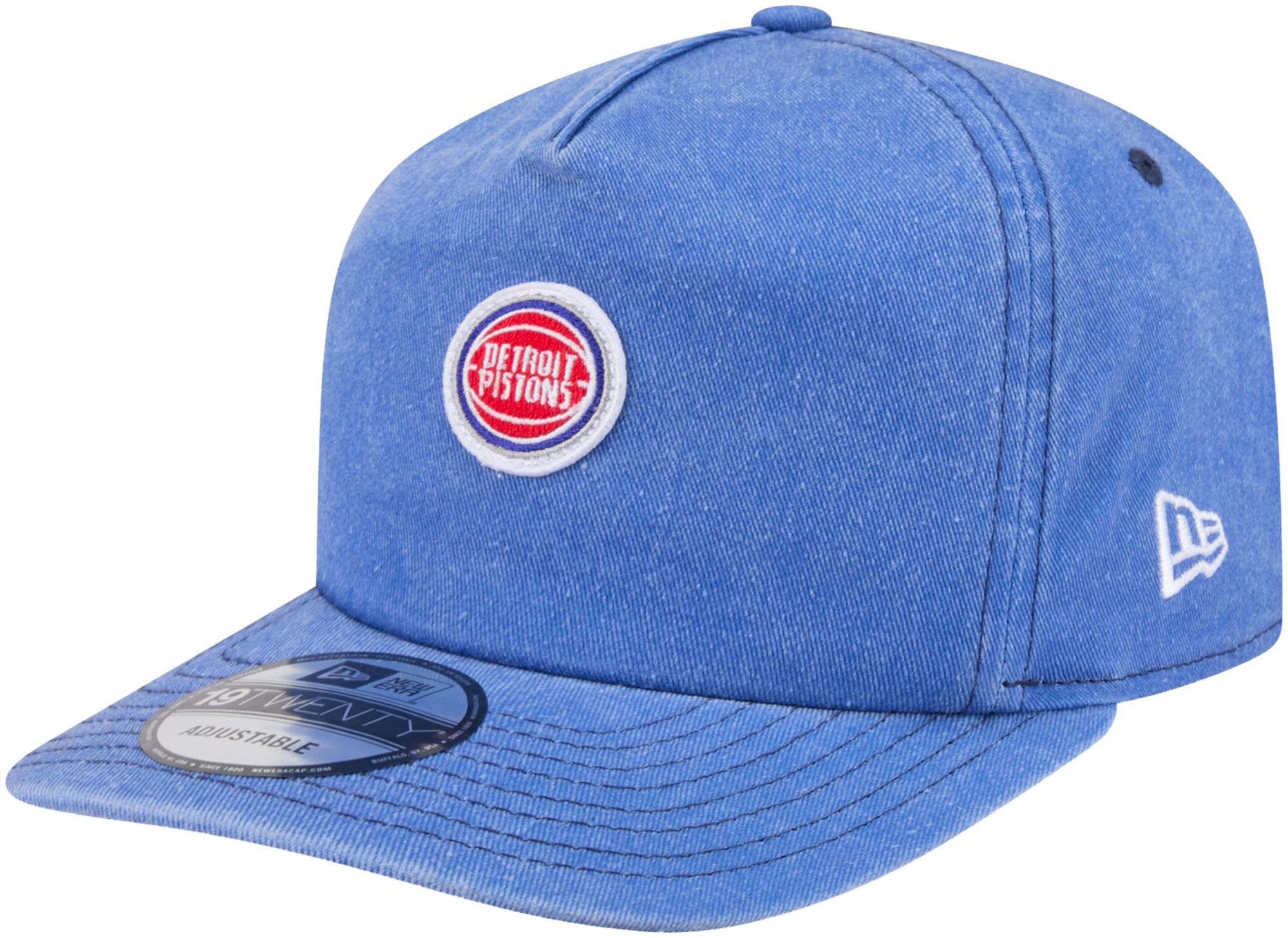 New Era Adult Detroit Pistons Micro Logo 1920 Hat