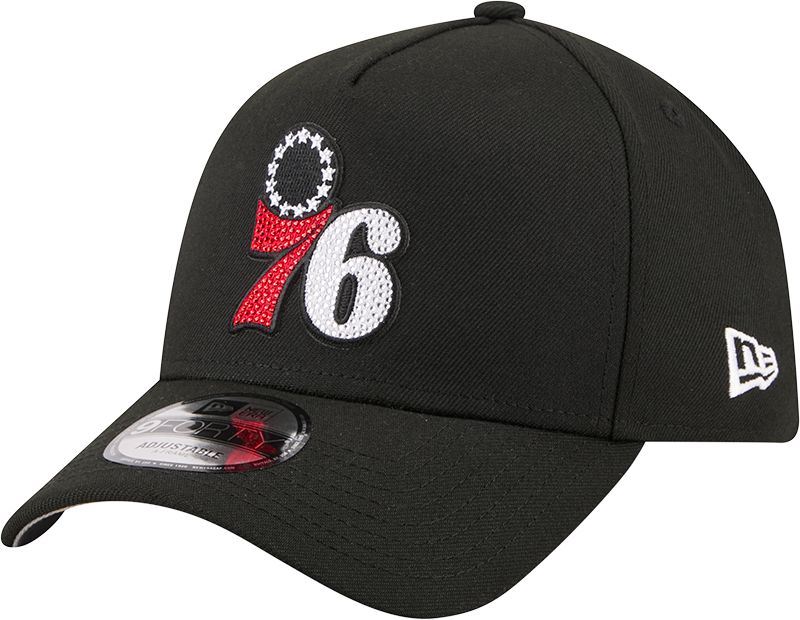 New Era Adult Philadelphia 76ers 2026 NBA Draft 9Forty Adjustable Hat