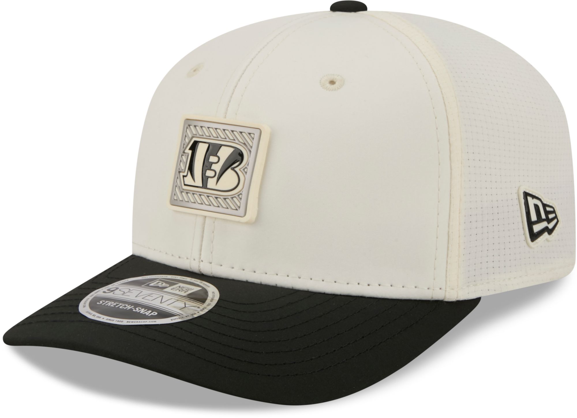 New Era Adult Cincinnati Bengals Training Camp 2026 9Seventy Adjustable Stretch-Snap Hat