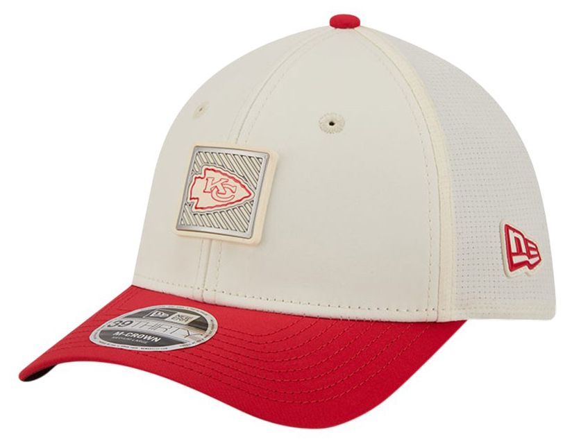 New Era Adult Kansas City Chiefs Training Camp 2026 39Thirty Stretch Fit Hat