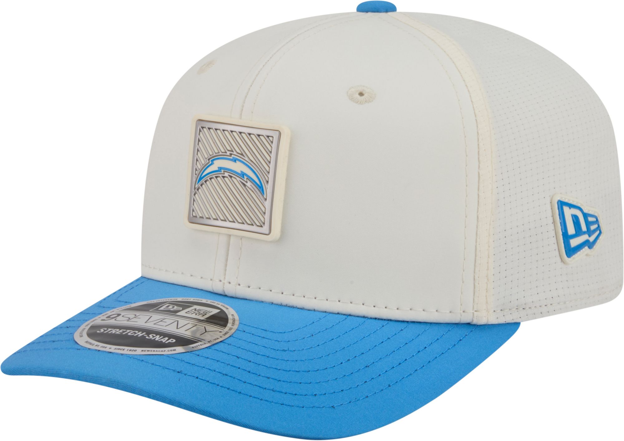 New Era Adult Los Angeles Chargers Training Camp 2026 9Seventy Adjustable Stretch-Snap Hat