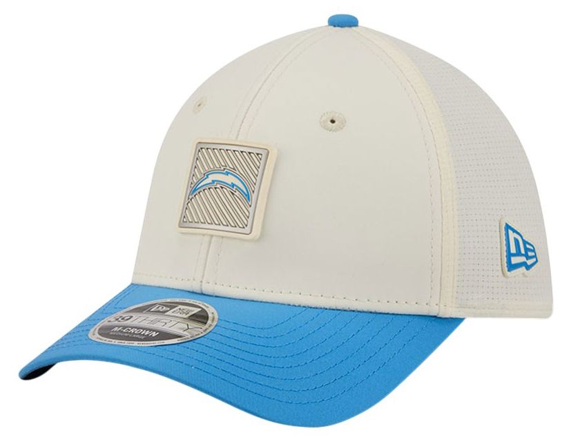 New Era Adult Los Angeles Chargers Training Camp 2026 39Thirty Stretch Fit Hat
