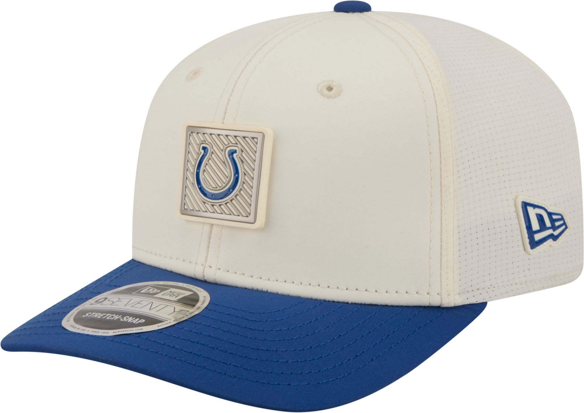 New Era Adult Indianapolis Colts Training Camp 2026 9Seventy Adjustable Stretch-Snap Hat