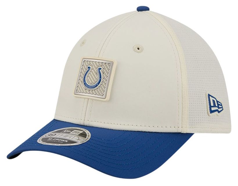 New Era Adult Indianapolis Colts Training Camp 2026 39Thirty Stretch Fit Hat