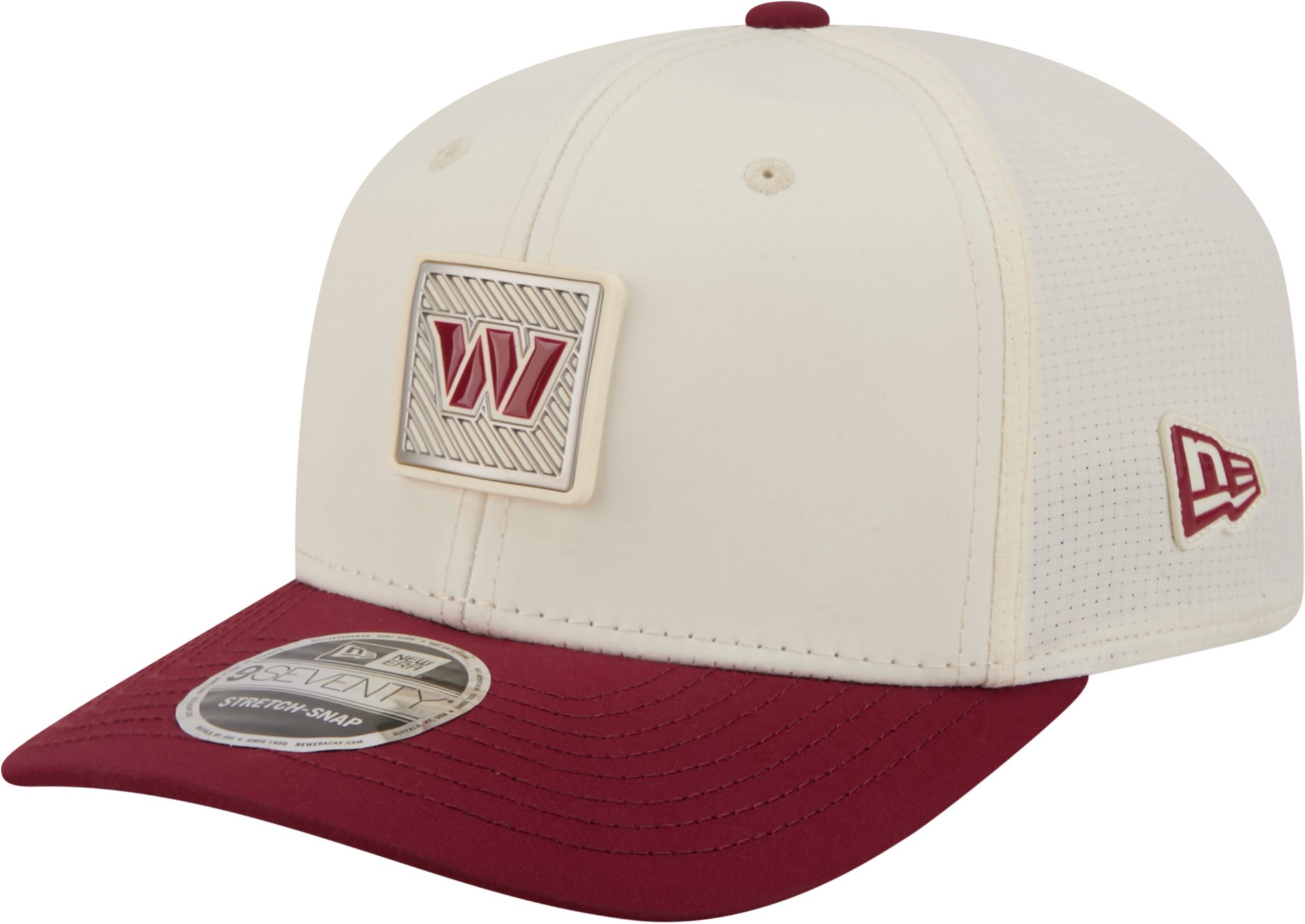 New Era Adult Washington Commanders Training Camp 2026 9Seventy Adjustable Stretch-Snap Hat
