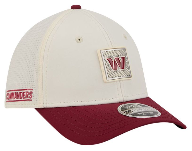 New Era Adult Washington Commanders Training Camp 2026 39Thirty Stretch Fit Hat