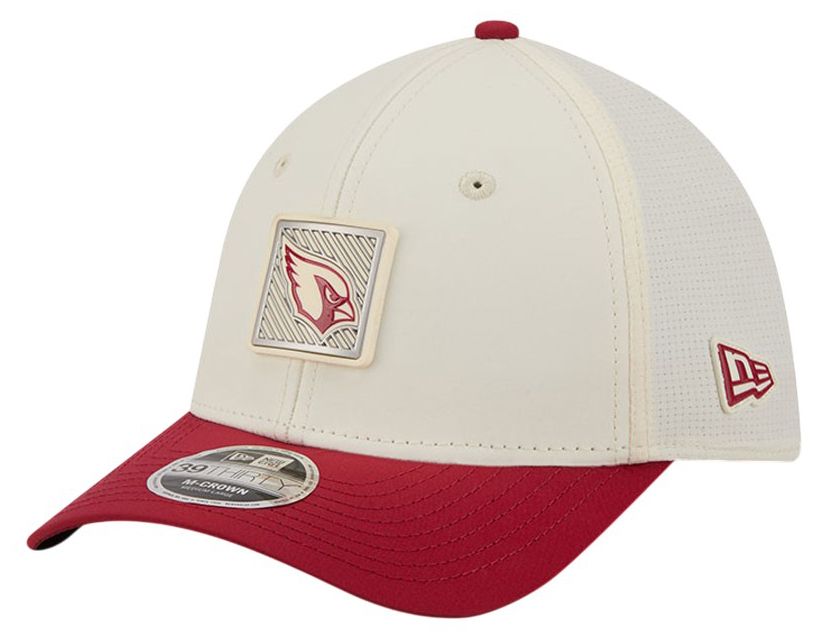 New Era Adult Arizona Cardinals Training Camp 2026 39Thirty Stretch Fit Hat