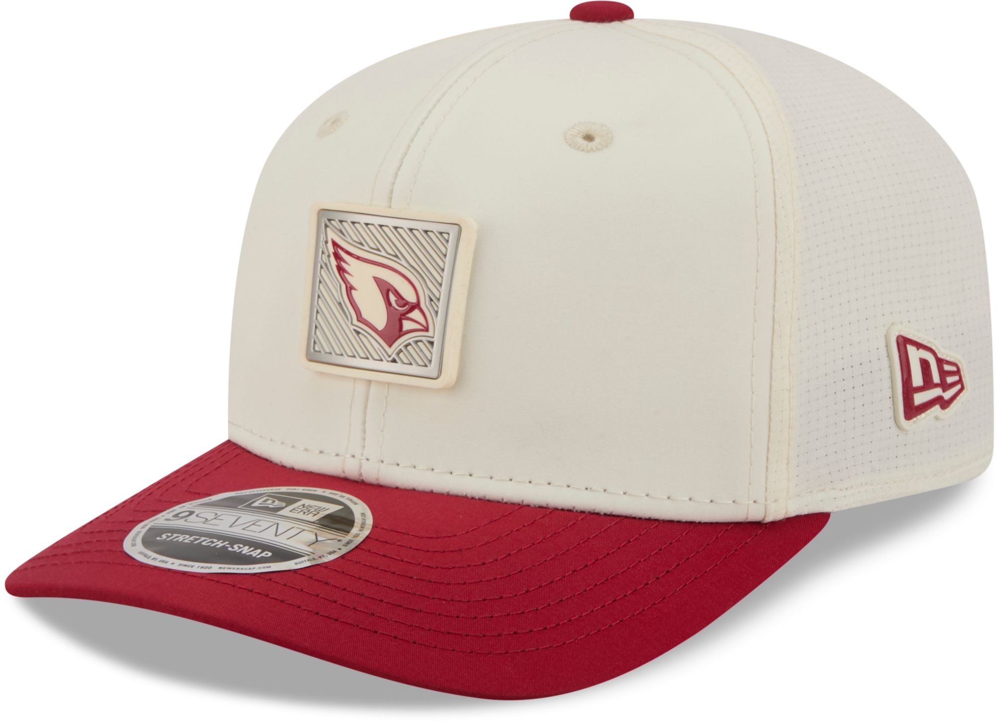 New Era Adult Arizona Cardinals Training Camp 2026 9Seventy Adjustable Stretch-Snap Hat
