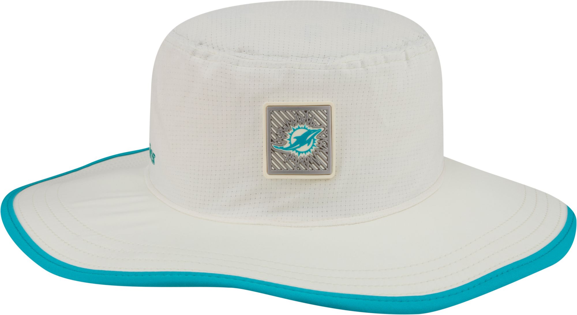 New Era Adult Miami Dolphins Training Camp 2026 Panama Bucket Hat