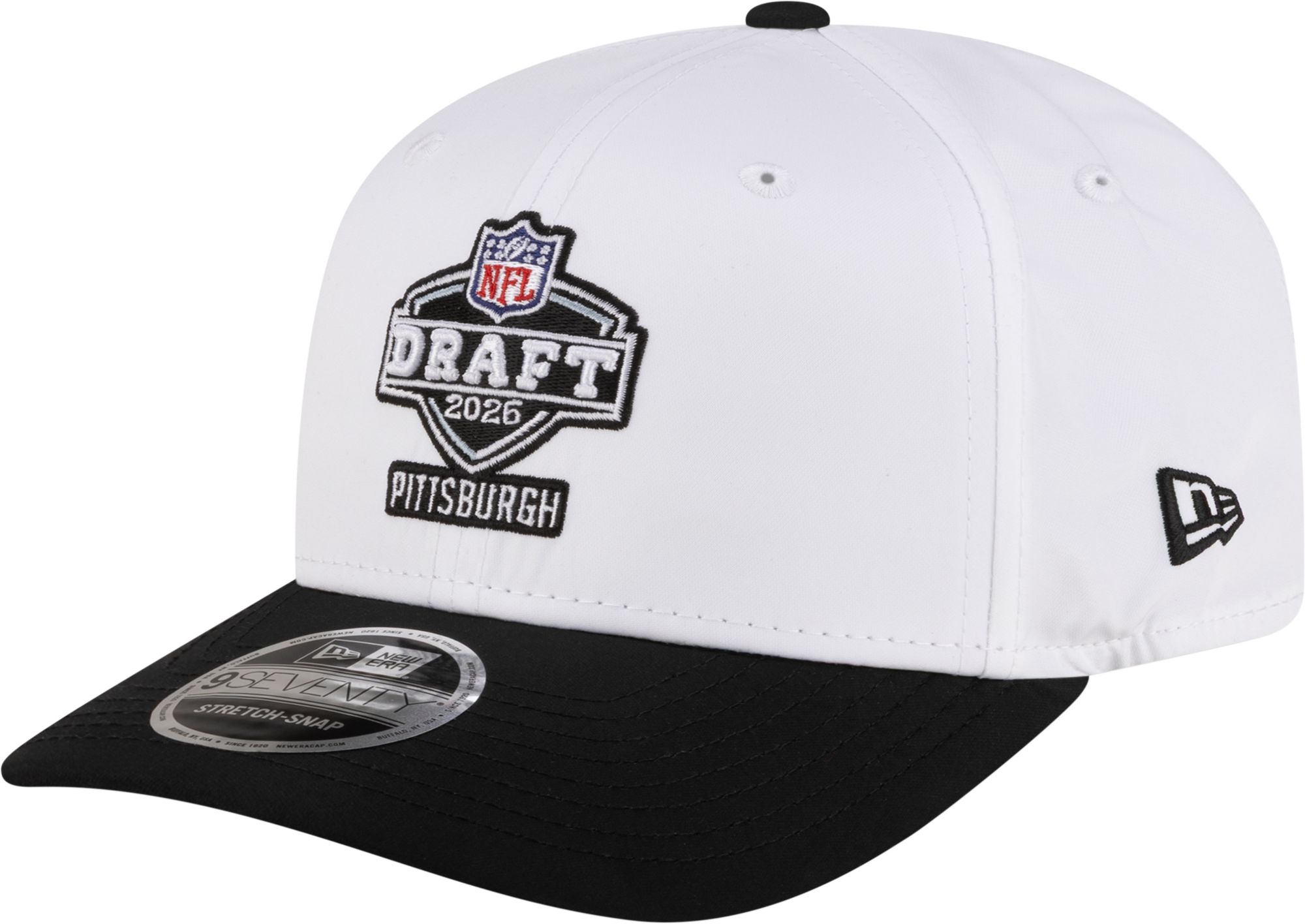 New Era Adult NFL Draft 2026 Logo 9Seventy Adjustable Trucker Hat