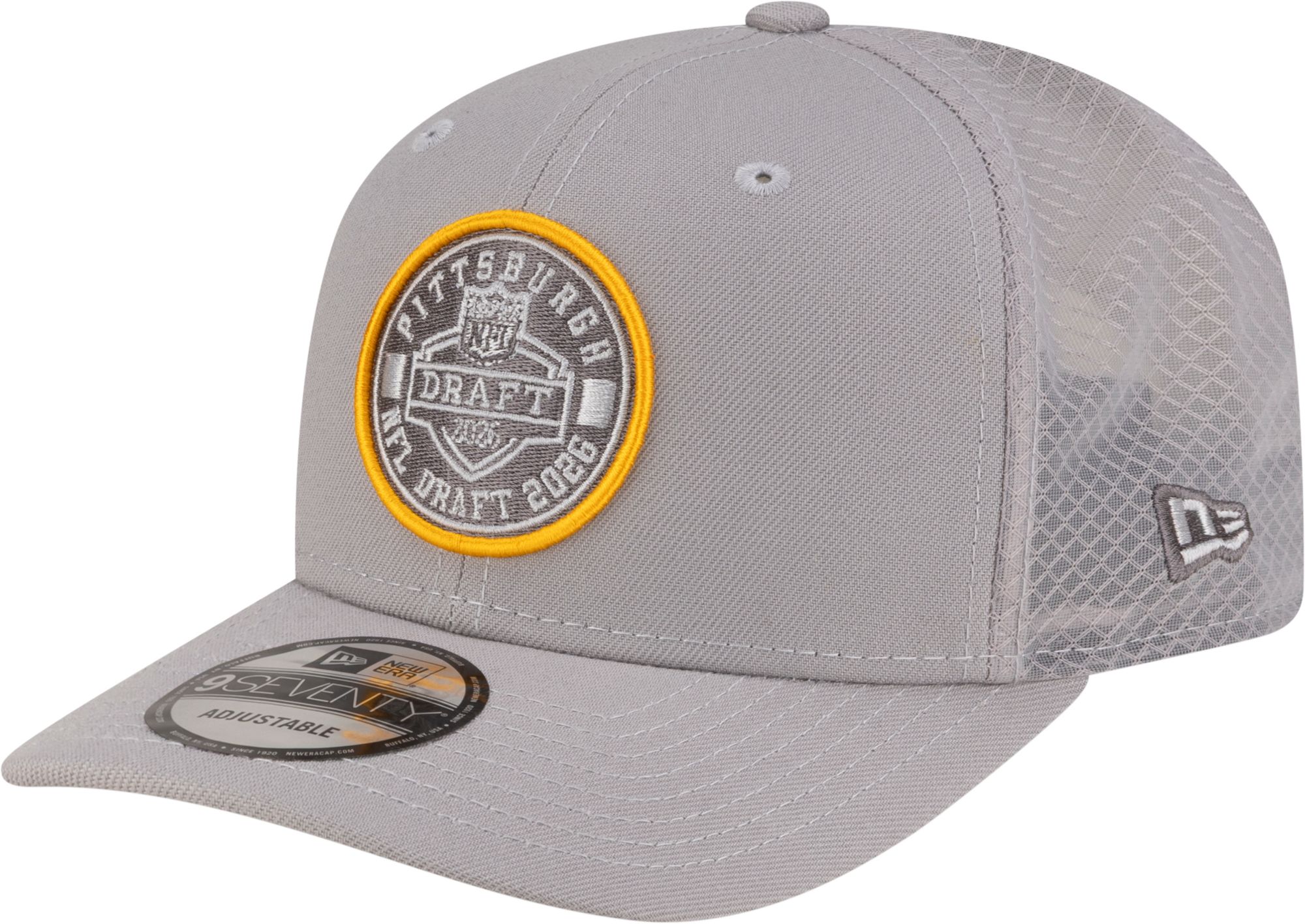 New Era Adult NFL Draft 2026 9Seventy Adjustable Trucker Hat