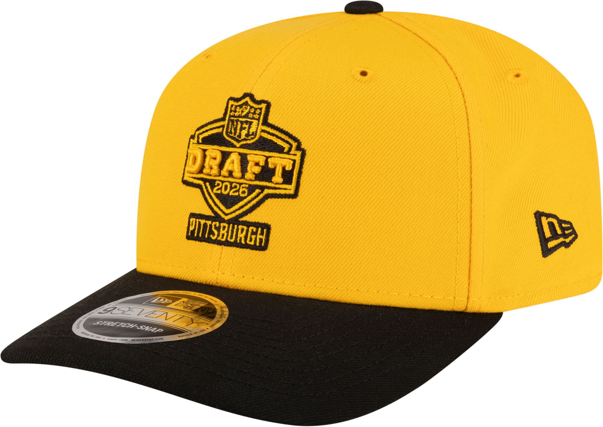 New Era Adult NFL Draft 2026 Logo 9Fifty Adjustable Stretch-Snap Hat