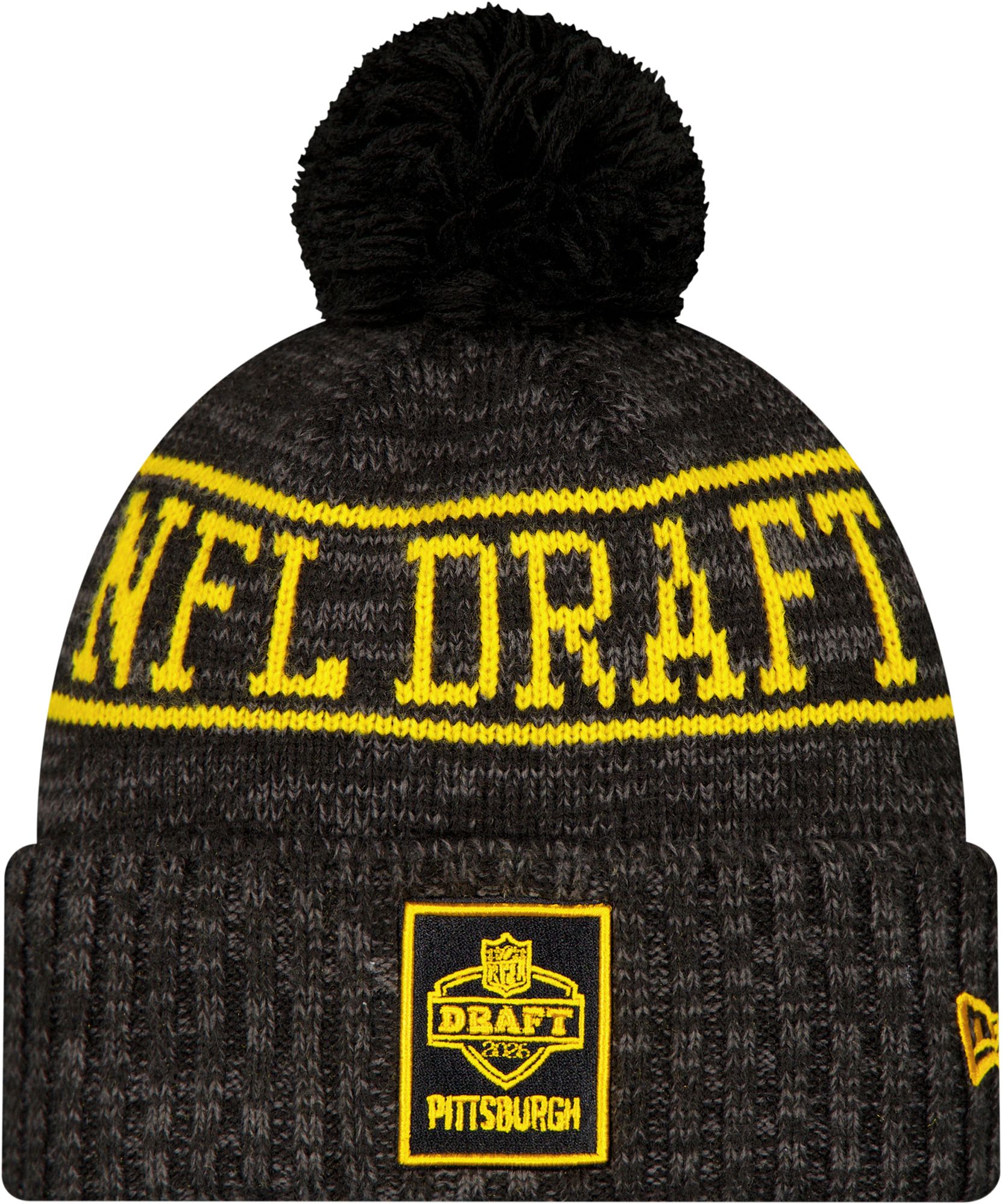 New Era Adult NFL Draft 2026 Knit Beanie