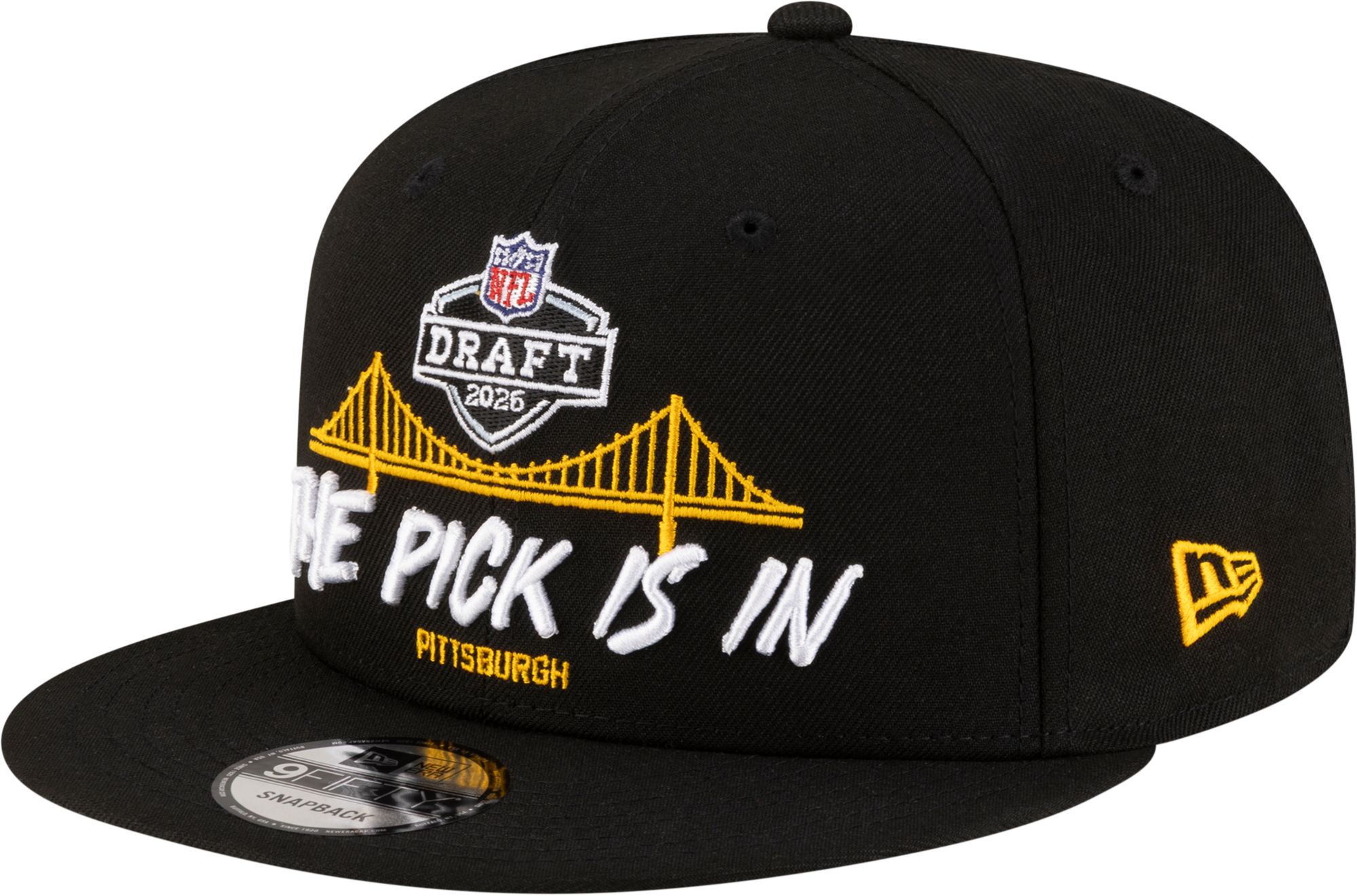 New Era Adult NFL Draft 2026 Pick 9Fifty Adjustable Hat