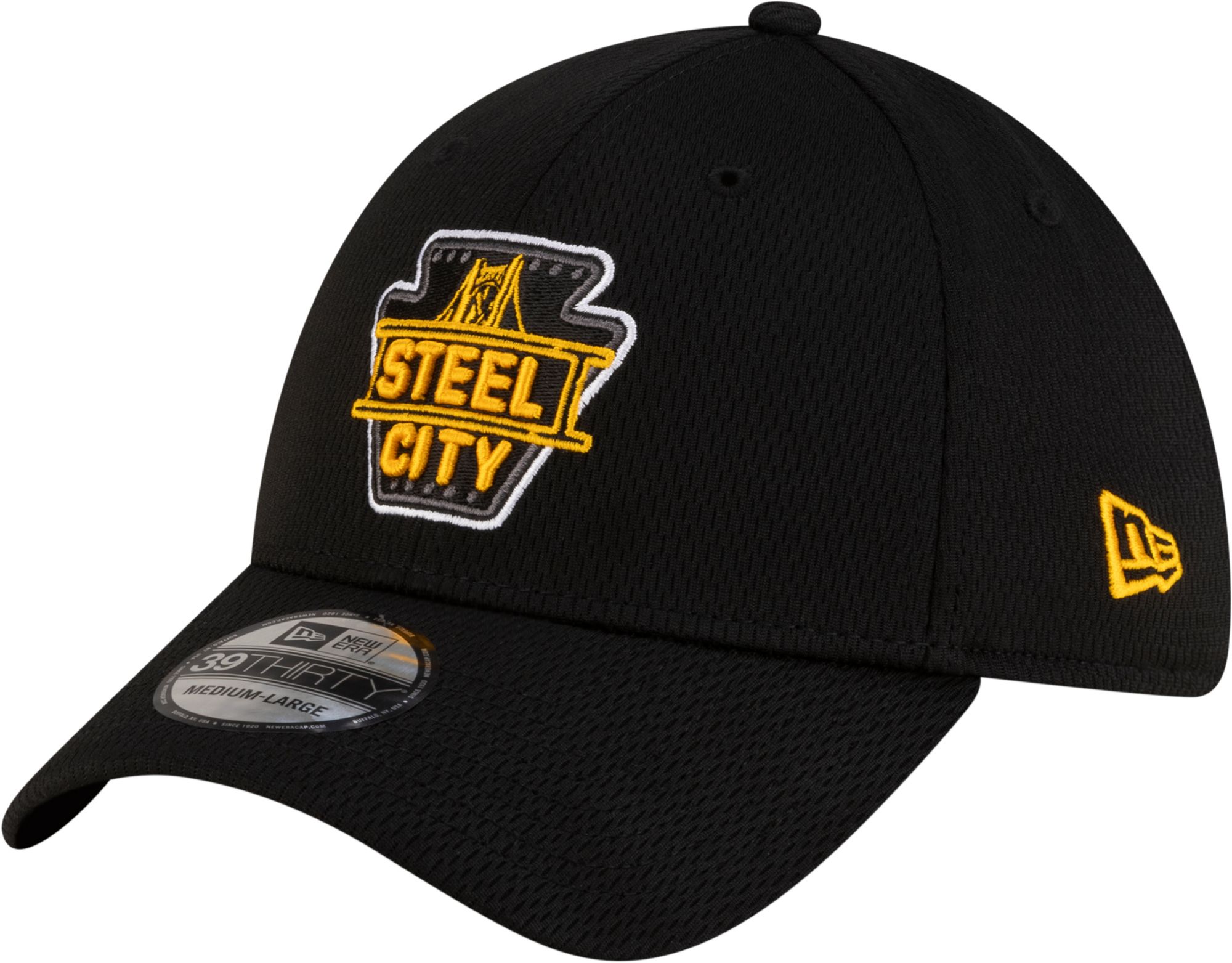 New Era Adult  Steel City NFL Draft 2026 39Thirty Adjustable Hat