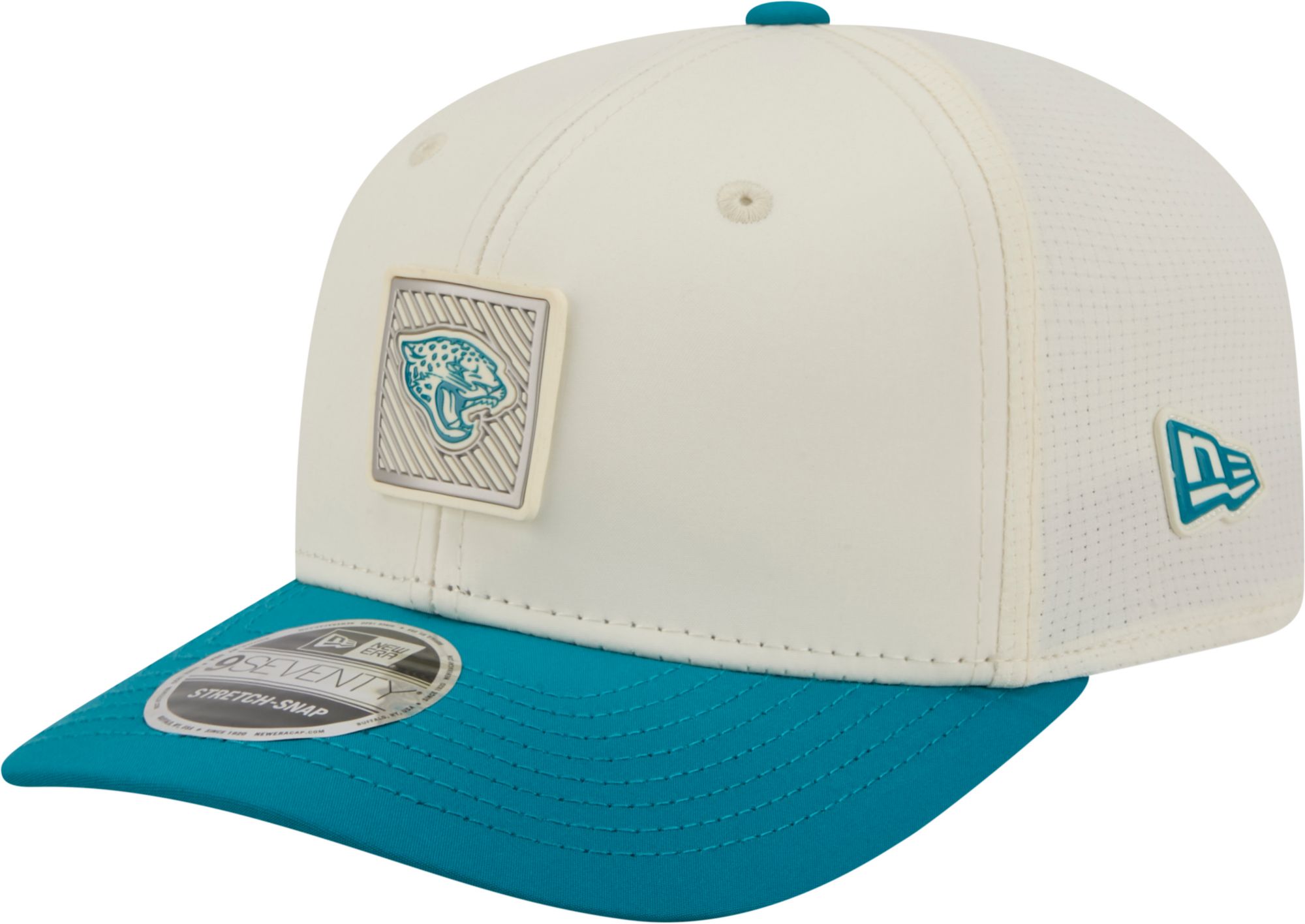 New Era Adult Jacksonville Jaguars Training Camp 2026 9Seventy Adjustable Stretch-Snap Hat