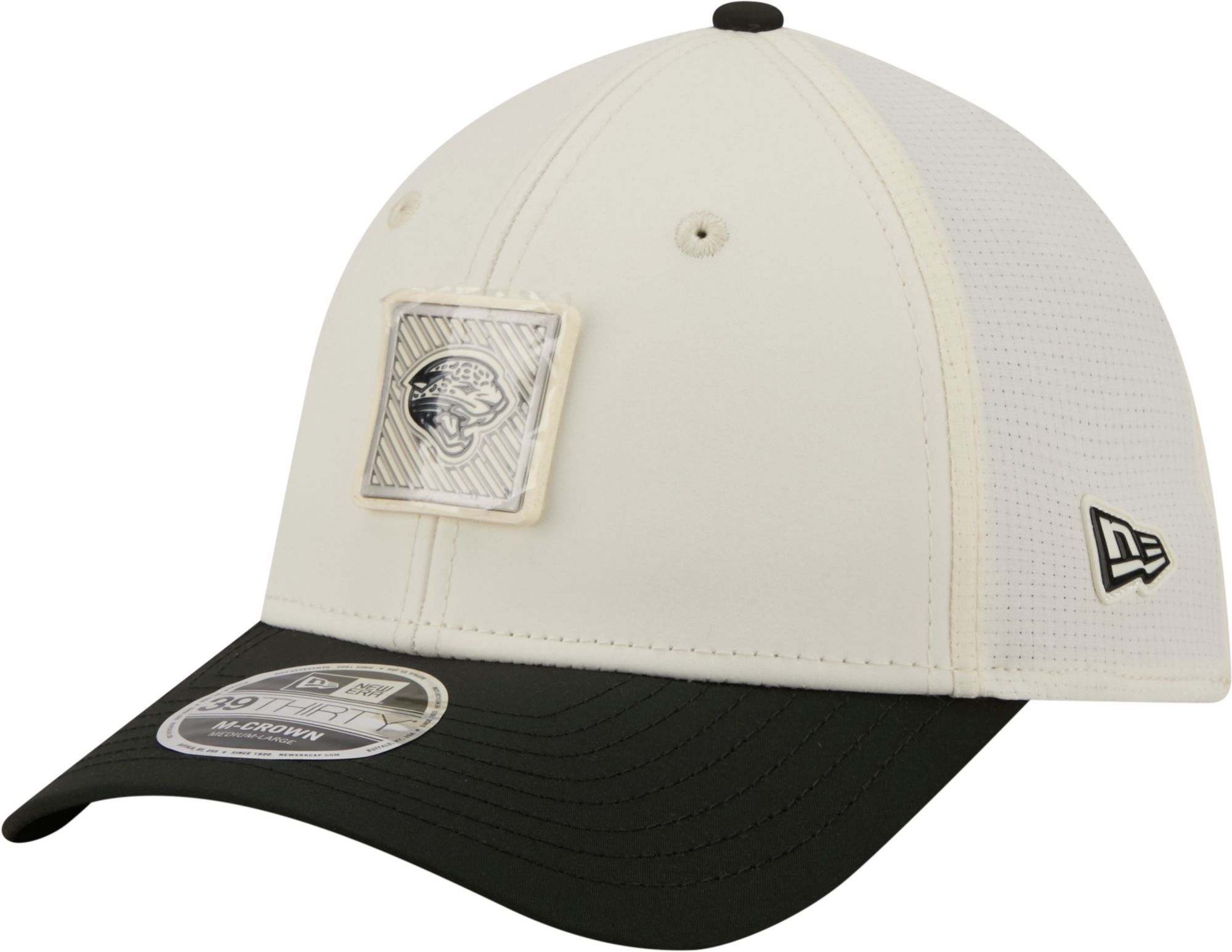 New Era Adult Jacksonville Jaguars Training Camp 2026 39Thirty Stretch Fit Hat
