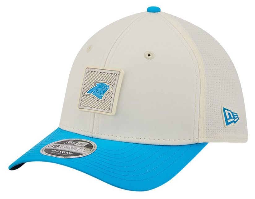 New Era Adult Carolina Panthers Training Camp 2026 39Thirty Stretch Fit Hat