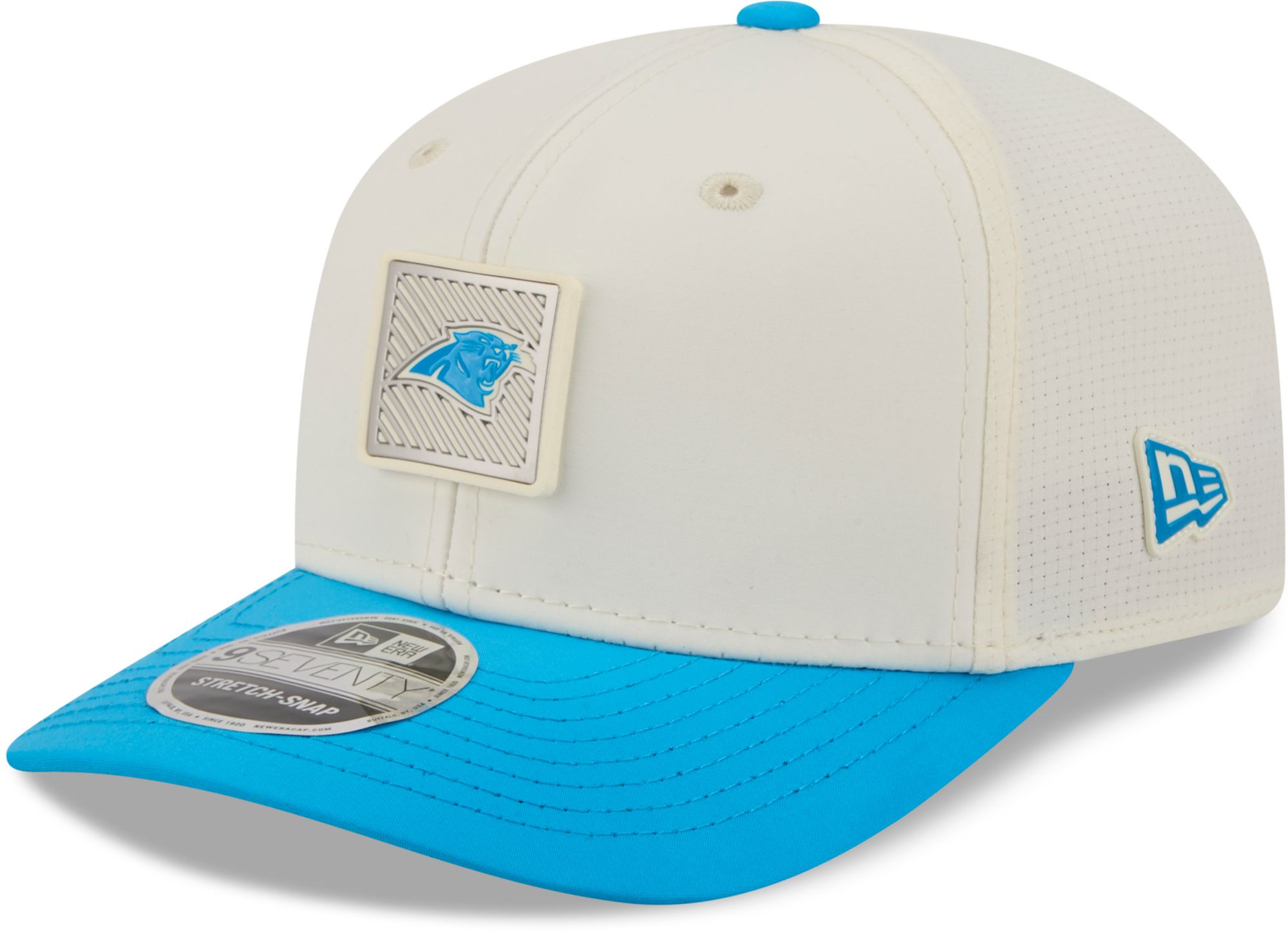 New Era Adult Carolina Panthers Training Camp 2026 9Seventy Adjustable Stretch-Snap Hat