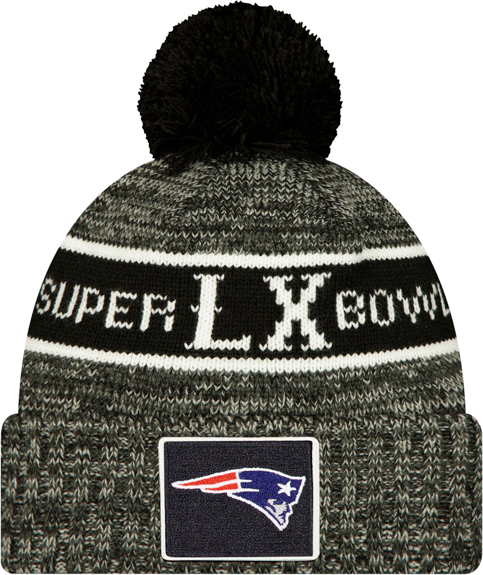 New Era Adult 2025-26 Super Bowl LX Bound New England Patriots Participant Knit Beanie